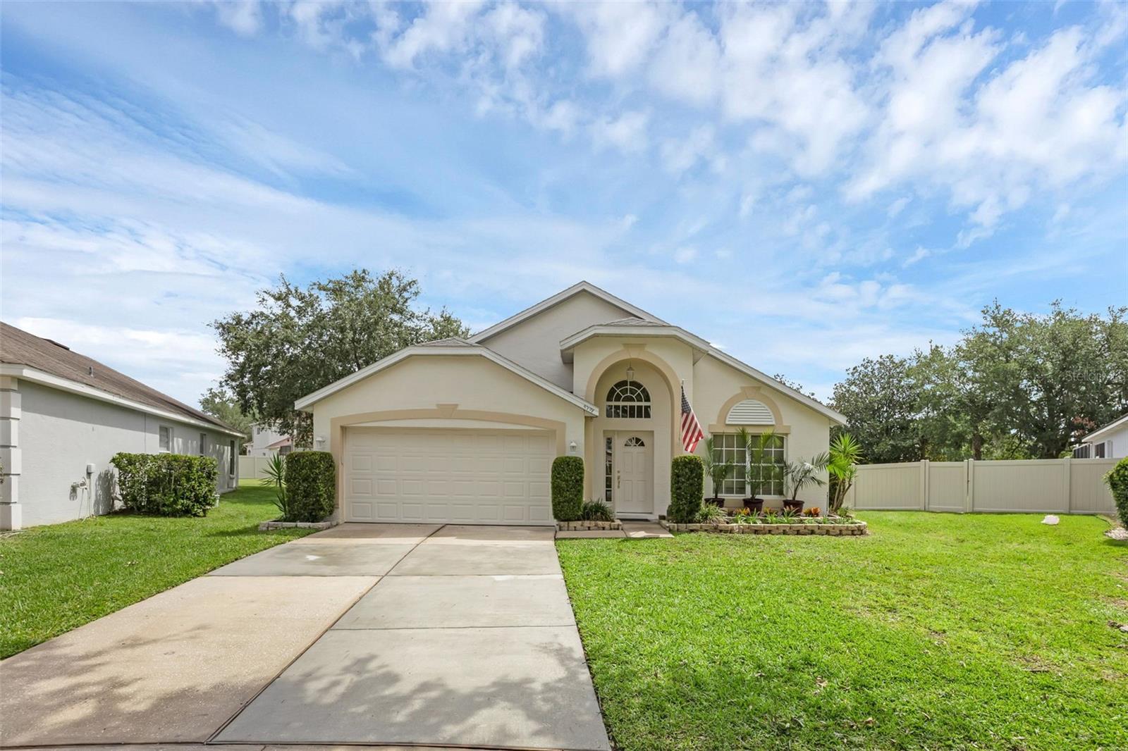 Ready for fun in the sun? Enjoy your dream home in Hunters Creek, where you can splash into your very own screen-enclosed pool and enjoy an expansive private 1/3-acre backyard. This charming neighborhood is consistently rated among Orlando's best places to live, making it the perfect backdrop for your new life.This spacious 4 bedroom, 2-bath home features a split floor plan, with a centerpiece kitchen that opens to a large family room. You'll enjoy the extra living and dining spaces, plus the convenience of an inside laundry room. Designed with vaulted ceilings and elegant nooks, the rooms feel open and inviting, adding elegance to every space. Set your mind at rest knowing that the roof was replaced in 2019, the HVAC is brand new as of 2023, and there's a hot water heater from 2024 and a refrigerator from 2026. These upgrades offer fantastic savings on your insurance. Hunters Creek offers 7 parks and playgrounds. Whether you’re into basketball, softball, tennis, pickleball, or soccer, there’s something for everyone. Enjoy peaceful fishing or stroll along the walking and bike paths. Plus, there are covered picnic areas and even a private dog park for your furry family members.
And let's not forget the location! You're just a short walk to an A-rated elementary school, with easy access to SR 417, the Florida Turnpike, and SR 528, bringing you to the beaches or to the magic of Disney in just 20 minutes. Downtown Orlando and the International Airport are also right around the corner. Don’t miss out on this opportunity to embrace a vibrant lifestyle in a fantastic community! Ready to take the plunge? Call to schedule an appointment today!
