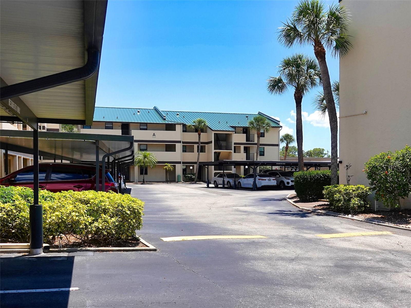Welcome to this charming and well-maintained condominium in the desirable community of Vel Gardens Condo, ideally located in the heart of Port Charlotte. Unit #203 provides comfortable Florida living with 2 spacious bedrooms, 2 full bathrooms, and approximately 1,044 square feet of bright, inviting living space.

The open-concept layout features a generous living and dining area filled with natural light, creating a warm and relaxing atmosphere for entertaining or everyday living. The kitchen includes ample cabinetry, generous workspace, a convenient coffee bar, new appliances, granite countertops, and beautiful tile backsplash accents. New flooring throughout the unit adds a fresh and modern touch.

A charming and inviting lanai extends from the living area, creating a place to enjoy your morning coffee, bask in the sunshine, or unwind with a good book and a peaceful view. Glass doors from the master suite provide direct access to the lanai, creating a seamless indoor retreat.

The spacious master suite features a walk-in closet and private en-suite bath, while the guest bedroom and second full bath provide comfort and privacy for visitors. Both bathrooms have been tastefully updated with new vanities and toilet fixtures. Additional highlights include in-unit laundry, a large storage room off the lanai, covered parking, convenient access, a new high-efficiency A/C system, and a new water heater.

The entire complex also features beautiful new roofing, with the assessment fully prepaid by the owner for added peace of mind.

Residents of this peaceful and friendly community enjoy amenities including a heated pool, clubhouse, shuffleboard courts, and an active social calendar. Conveniently located near shopping, dining, medical facilities, golf courses, waterfront parks, and the beautiful Gulf beaches, this condo has easy access to everything Southwest Florida is known for.

Whether you are searching for a seasonal retreat or a year-round residence, this move-in ready condo combines comfort, convenience, and carefree Florida living.