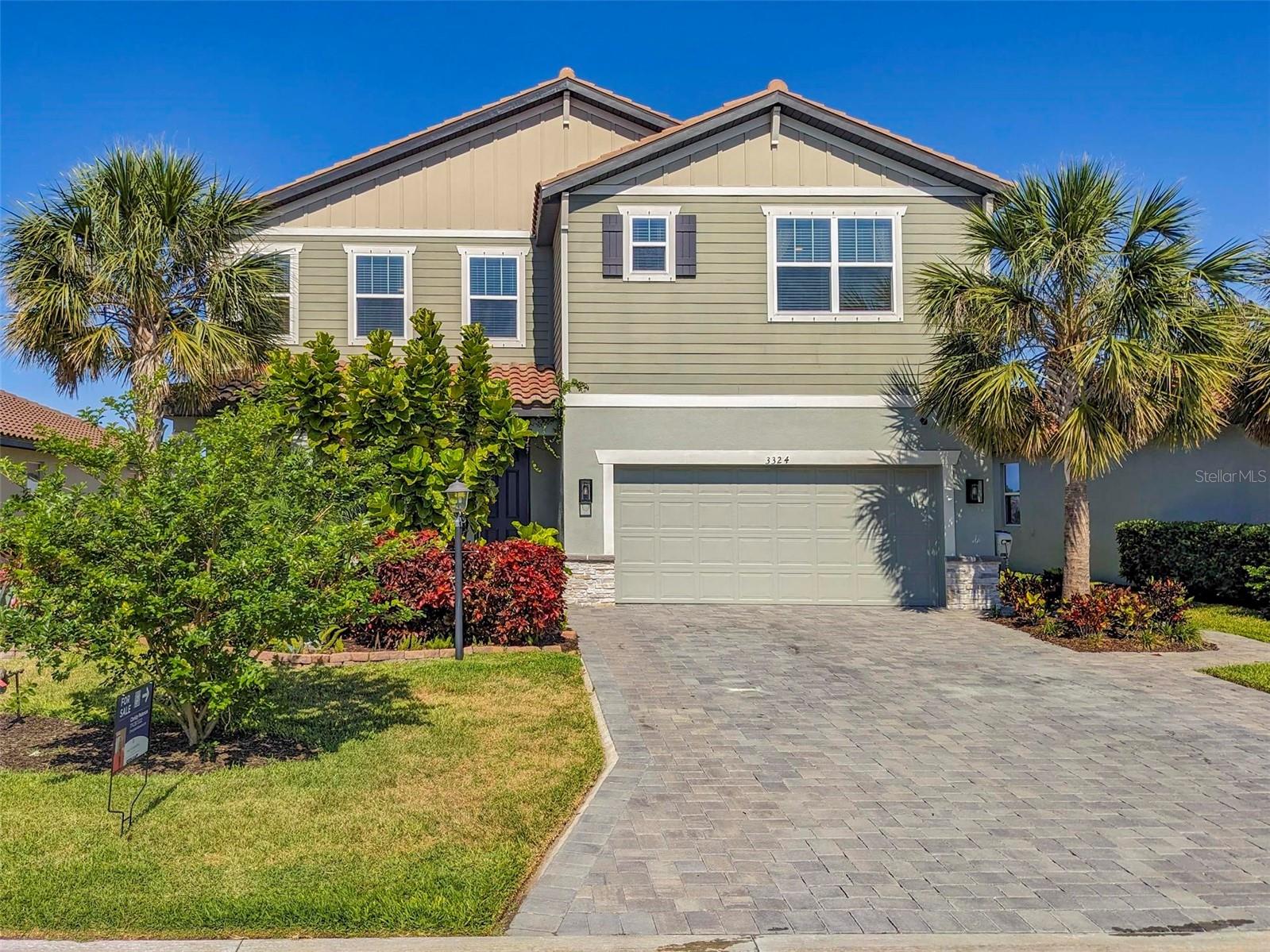 Stop scrolling—this is the one that checks every box in Lakewood Ranch. Pond views, designer upgrades, and a layout that just makes sense.

Welcome to the STUNNING San Marino model by Meritage in the highly sought-after Savanna community, offering 5 bedrooms, 3.5 baths, and nearly 2,900 sq ft of bright, open living space designed for how people actually live.

From the moment you walk in, the home feels right. A versatile den/flex space sits just off the entry—perfect for a home office or playroom—while the main living area opens up into a seamless flow built for both everyday living and entertaining.

The kitchen is truly the heart of the home, featuring granite countertops, stainless steel appliances, walk-in pantry, tiled backsplash, under/above cabinet lighting, and a large island that naturally brings people together. It flows effortlessly into the dining area, where sliding glass doors open to peaceful pond views, and into the inviting living room.

The main-floor owner’s suite offers privacy and convenience with a spa-like ensuite including dual sinks, a walk-in tiled glass shower, and a spacious closet. Upstairs, a large loft/media space provides a second living area, along with four additional bedrooms and two full baths—giving everyone space to spread out.

Step outside to the extended paver lanai overlooking the water—ideal for relaxing, entertaining, or adding your future pool. It’s the kind of setting buyers picture when they think of Florida living.

What sets this home apart are the details already done for you: wood-look tile flooring, custom trim work, updated lighting, custom mirrors, added storage, upgraded landscaping, and an extended driveway. Plus, all TVs and the outdoor refrigerator are included.

Savanna offers LOW HOA fees and resort-style amenities including a clubhouse, pool, fitness center, playground, park, and walking trails—all within Lakewood Ranch’s A-rated school district and just minutes to dining, shopping, and Gulf beaches.

Move-in ready, beautifully upgraded, and perfectly located. Schedule your showing today!