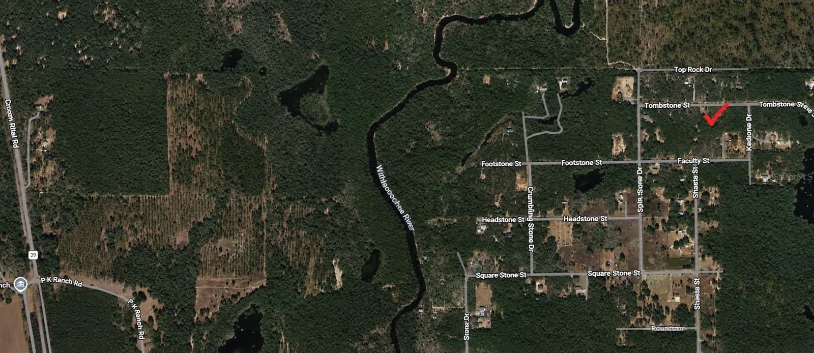RIDGE MANOR ESTATE - Land