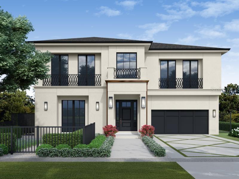 Under Construction. Under Construction- Ready November 2025 - This stunning Magnolia Construction Home features the best of what any builder has to offer!  Located in the heart of Downtown Clearwater in the Harbor Oaks neighborhood, this home has it all!  Four full bedrooms, an office/den,  a loft/recreation room, a dedicated oversized dining room plus a separate dining nook. This Energy Star beauty offers a perfect blend of luxury and historic charm.  Past the entry is an office/den to the left and formal dining room. The foyer then opens up to an expansive family room with a gas fireplace, and stairwell to the second floor.  The kitchen boasts custom built inset cabinets to the ceiling, an oversized pantry and a dedicated breakfast nook.   With high end panel ready appliances  and a large island that can easily seat four to five, this gourmet kitchen has everything for the most acquired chef!   The first of two laundry rooms is also on this level.  Moving to the second floor, there is a large recreation/loft area that is perfect for entertaining and includes a beverage cooler.   The primary suite is located on the second floor with an enormous walk-in closet, free standing soaker tub, large shower,  and split vanities with plenty of drawer space plus a dedicated makeup area. There is also an oversized rear lanai off of the master to look down upon the beautiful pool. Three separate guest bedrooms – with dedicated full bathrooms are also on this level.  Finally, a second laundry room is also on this level.  French doors lead from the family room to an expansive covered lanai with outdoor kitchen and plenty of room for patio sets.  The yard features a  heated spa & pool below with plenty of back yard left over.   Other features include: Icynene spray foam insulation; impact windows and doors; custom built-ins and so much more!  See the full list of upgrades, colored rendering and floor plans in the images.  Don’t miss out on the opportunity to own this brand new Harbor Oaks gem!