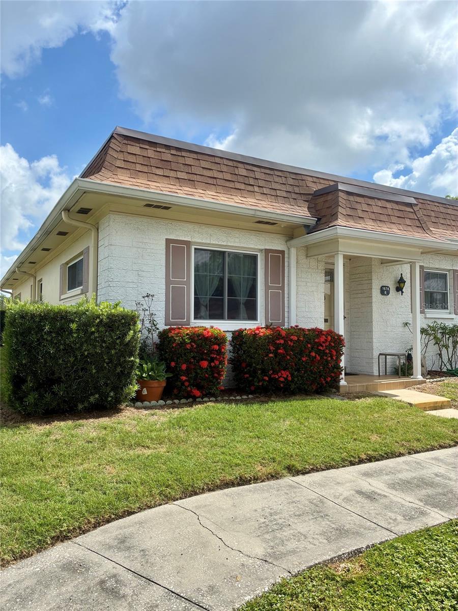 Looking for the ease of one-floor living, in-home laundry, and quick access to all the community amenities?  
Today might just be your lucky day. This welcoming 55+, no-pet community now offers a newly listed 2-bedroom, 2-bath villa that’s ready for someone to make it their own. With a remarkably low HOA fee of just $578 per month, your essentials are practically handled for you. It covers all utilities, cable, internet, exterior maintenance—everything except your electric bill. Talk about peace of mind!
Step inside and you’ll immediately feel the charm of a functional, comfortable layout—perfect for everyday living or hosting friends. You’ll appreciate the thoughtful updates the seller has already taken care of, making your future improvements YOUR preference. 
A short walk to the Pool and Clubhouse, and plenty of close, surrounding amenities, like Eagle Lake County Park, Shopping, Beaches and airports too. Don't delay...see it today!