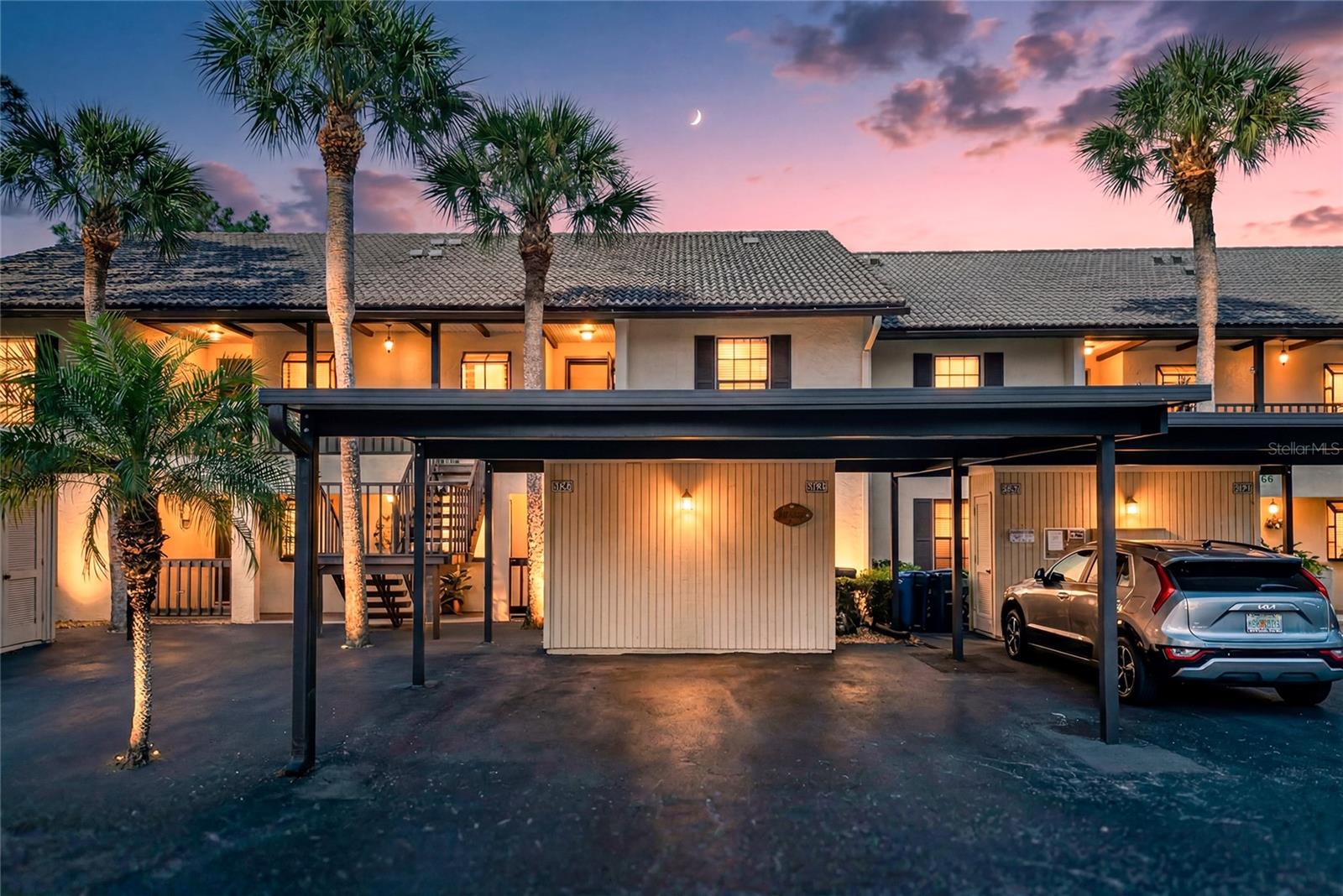 Turnkey condo with charming coastal décor, this fully furnished second-floor unit offers the perfect blend of comfort, style, and convenience. Ideally situated in the center of the community, the condo overlooks peaceful pond and pool views while providing beautiful sunset skies from the private lanai. This well-maintained 2-bedroom, 2-bath home features neutral tones and abundant natural light, creating a bright and welcoming atmosphere throughout. Thoughtfully furnished and decorated, it’s move-in ready and ideal as a primary residence, seasonal getaway, or investment property. The wet bar adds an extra touch for entertaining or relaxing after a day at the beach. An exterior storage closet provides additional space for beach gear, bicycles, or seasonal items. Residents enjoy access to three heated pools, making it easy to enjoy the Florida lifestyle. Conveniently located approximately 10 minutes from Venice Beach in the Shark Tooth Capital of the World, the property is also close to restaurants, shopping, medical facilities, and I-75. This is a must-see opportunity that combines location, lifestyle, and value.