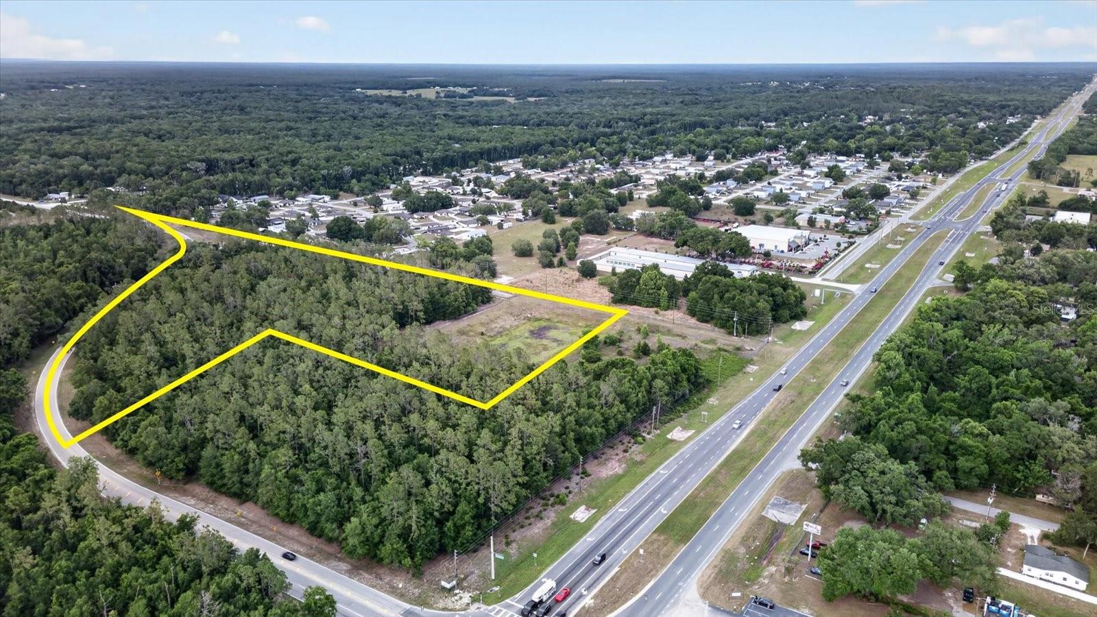 Attention developers, investors, builders, and land speculators — seize the opportunity to acquire premium development acreage in one of Florida’s fastest-growing regions. Located in southeastern Hernando County along the rapidly expanding State Road 50 (Cortez Blvd) corridor, these strategically positioned parcels which has exceptional potential for residential, commercial, mixed-use, recreational, institutional, or future investment development.
Positioned on a major east-west transportation corridor connecting Brooksville to Interstate 75, thewe properties provide convenient access to the greater Tampa Bay region, Orlando, and South Florida. The continued expansion and infrastructure improvements throughout the area make this an outstanding opportunity to capitalize on Hernando County’s ongoing growth trajectory.
Property Highlights
Three adjacent parcels available
Parcels offered individually or together
Site sizes ranging from approximately 4 to 9.1 acres
Combined assemblage opportunity totaling approximately 20.4 acres
Direct frontage along SR 50 / Cortez Blvd corridor
Excellent visibility and accessibility
Strong potential for future development and appreciation
Suitable for residential, commercial, recreational, institutional, or nonprofit use
Located within a rapidly developing growth corridor
Why Invest in Hernando County?
Hernando County continues to attract residents, businesses, and developers seeking affordability, accessibility, and long-term growth potential. The area offers:
Expanding residential and commercial development
Strategic proximity to major transportation routes
Easy access to Tampa/St. Petersburg and Orlando markets
Strong population and economic growth trends
Natural beauty and a highly desirable Florida lifestyle
Available Parcels
MLS #TB8337814 — 9.1 Acres
MLS #TB8337817 — 4 Acres
MLS #TB8337821 — 7.3 Acres
Purchase one parcel, multiple parcels, or acquire all three for a larger-scale development opportunity.
Buyer to verify all information including property dimensions, acreage, zoning, future land use, environmental conditions, utilities, access, and development potential with Hernando County Government.