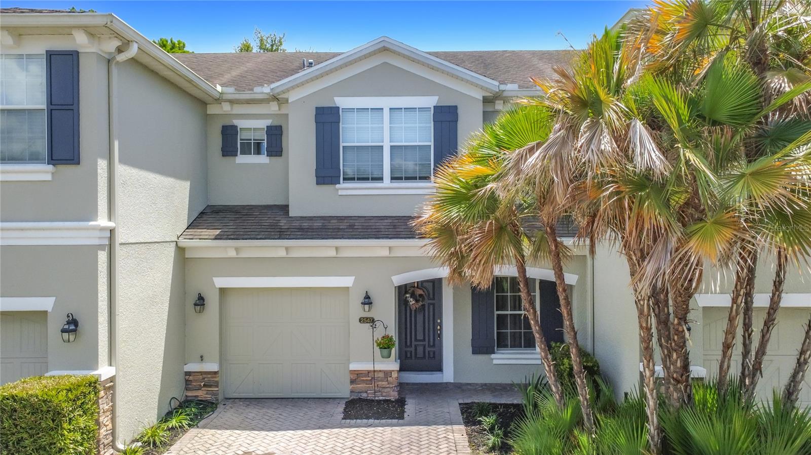 Welcome to the sought after and privately Gated Riverview Townhome Community in the heart of Sanford within minutes from the Sanford Historic district, Sanford Marina and close to fine shops, dining and local entertainment recreation areas. 1 car driveway and two car attached garage. Charming 3-bedroom/office, 2.5-bath with 2 car driveway and two car attached garage and 1,841 sq ft of spacious living space. This home welcomes you with new carpet, fresh paint, and a newly refreshed porch area. The new 2026 efficient HVAC system ensures comfort year-round, while a brand-new garbage disposal, porch fixture, and freshly painted porch flooring add modern convenience and curb appeal. Light-filled living areas flow into a practical kitchen designed for everyday cooking and entertaining. The Upstairs  primary suite offers a private retreat with ample Walk-in closet space and en-suite bathroom with dual sink vanity, a separate shower stall and bathtub – a great place to relax and unwind at the end of the day complemented by two additional bedrooms and a versatile upstairs landing. Upstairs separate conveniently located laundry room.  Enjoy easy maintenance and a fantastic location near schools, parks, shopping, and dining. The GATED Riverview community amenities include a community pool, playground, barbeque, picnic area and also walking access to the Sunrail via a private gate. Within minutes to I-4, 417/429 Expressway makes travel to downtown Orlando, Atlantic Beaches, the Orlando Airports and Theme Parks a breeze. Call today to schedule your private tour and explore all there is to love in this hidden gem of a community in a super location in Sanford. Don’t miss the opportunity to make this meticulous, move-in-ready townhome your new home.