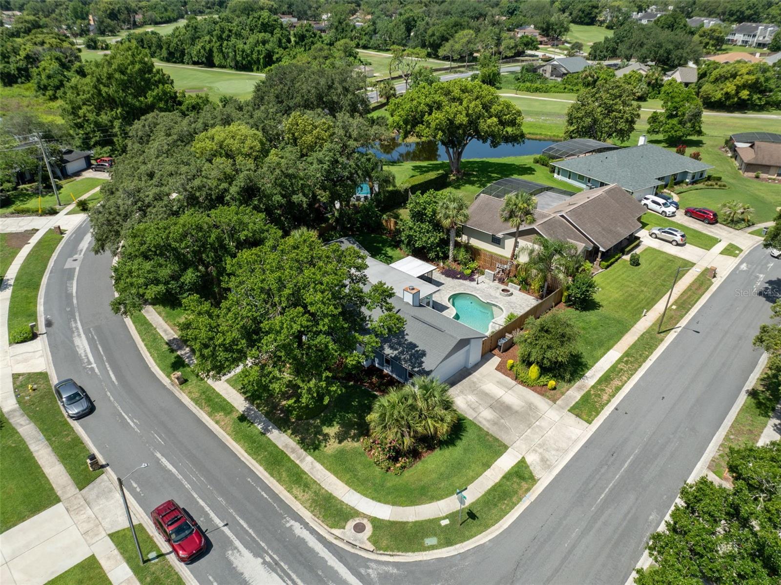 WEKIVA CLUB ESTATES SEC 08 - Residential