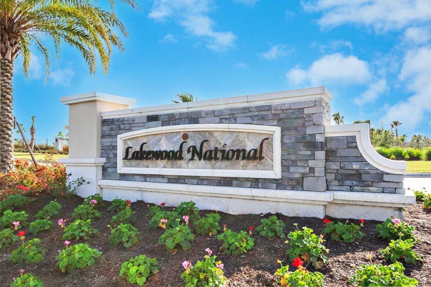 LAKEWOOD NATIONAL - Residential