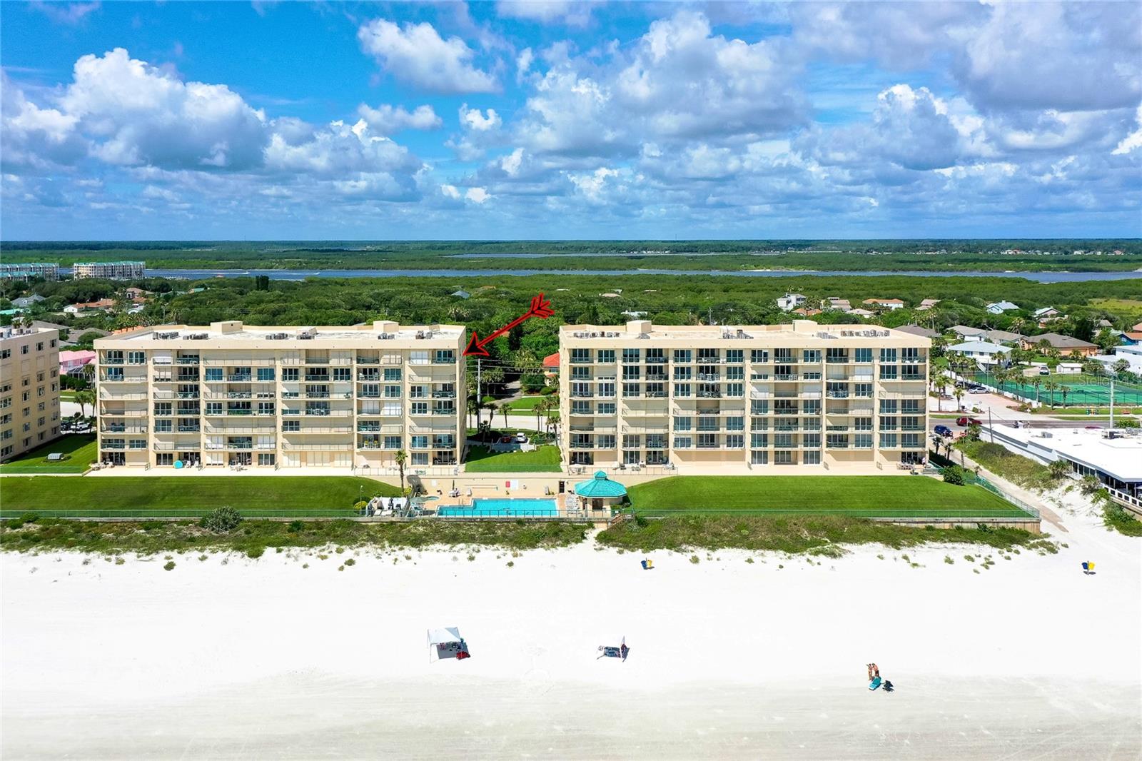 TOWERS AT PONCE INLET TOWER 01 CONDO - Residential