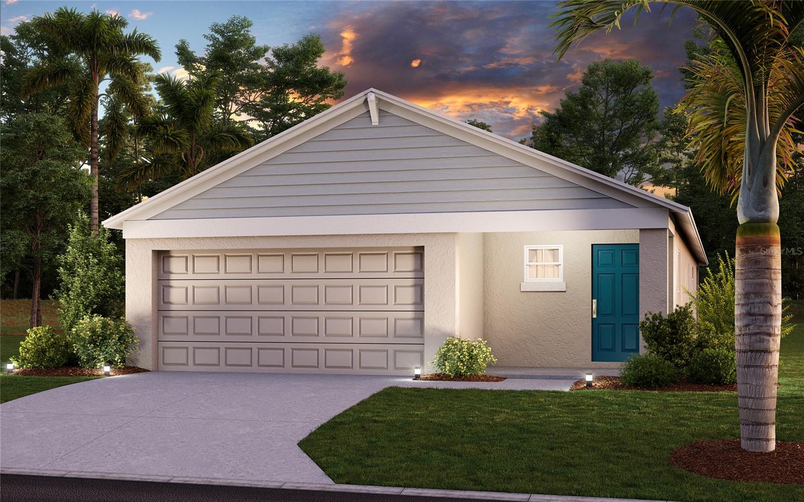 Virtually Staged. Under Construction. Magenta 
BELOW MARKET INTEREST RATES with use of Seller's Preferred Lender.
Feel at home with the Magenta, a single-story home with 3 bedrooms, 2 bathrooms, and a 2-car garage. This layout is a true gem, seamlessly blending modern comfort with Florida charm. Open concept living dazzles with luxury vinyl plank flooring throughout the main living areas. The kitchen, featuring quartz countertops, new stainless-steel appliances and ample storage overlooks the dining and living area. A dreamy, covered lanai, accessible through sliding glass doors, invites you to take full advantage of the Florida climate. The owner’s suite boasts double vanities, a walk-in shower and a substantial walk-in closet, while the additional bedrooms and full bathroom are located off the kitchen for added privacy. With a laundry room  located off the foyer, a smart thermostat with voice control to maintain energy efficient living, and professionally curated landscaping, the Magenta is designed to make every day extraordinary.  
Located in Crosswinds in Haines City, this home offers access to community amenities including a pool, clubhouse, fitness center, playground, dog park, and walking trails, as well as convenient access to US-27 and I-4 and nearby destinations like Posner Park and Lake Eva Community Park. 
Images shown are for illustrative purposes only and may differ from actual home. Completion date subject to change.
Contact or make an appointment for more details on interest rates.