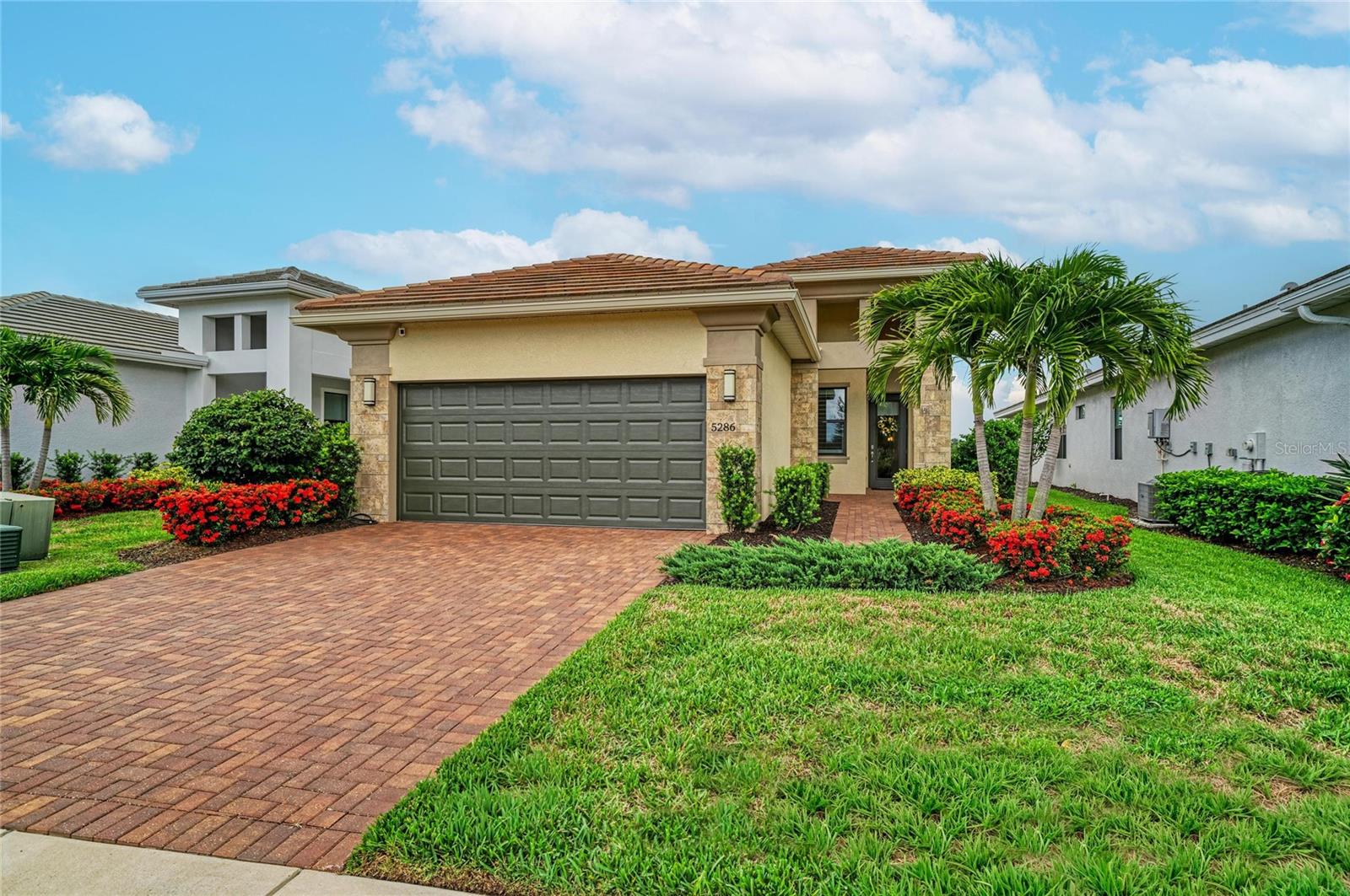 Set on a premium pond-view homesite, this upgraded Summerland model offers peaceful water views, thoughtful owner improvements, and move-in-ready living in Cresswind Lakewood Ranch. Located in a gated 55+ community, this beautifully maintained 2-bedroom plus den home features one of the community’s most desirable floorplans, paired with an exceptional long pond view and extensive upgrades.

The open layout is filled with natural light and features luxury vinyl plank flooring, upgraded finishes, solid-core wood doors, ceiling fans throughout, custom window shades and blinds, and added recessed/can lighting. The kitchen is designed for both everyday living and entertaining, offering extra cabinetry, quartz countertops, tile backsplash, pendant lighting, upgraded hardware, a large island, pantry with wood shelving, and thoughtful storage solutions.

The den with French doors provides flexible space for a home office, hobby room, or guest overflow. The primary suite enjoys peaceful water views and an en-suite bath. Both bathrooms are well appointed with upgraded cabinetry, tile showers, and glass enclosures.

Outdoor living is a highlight, with a screened lanai overlooking the pond, sealed driveway and lanai pavers, a privacy wall, and a grill station for easy Florida entertaining. The home also includes a 4-foot garage extension, air-conditioned garage with attic insulation, added garage storage, laundry room setup, whole-house water filtration system, whole-house surge protector, and a generator-ready outlet.

Cresswind offers true maintenance-free living with lawn care, landscaping, cable, and internet included in the HOA. Residents enjoy a resort-style clubhouse, fitness center, pools, pickleball, tennis, bocce, walking trails, dog park, and a full calendar of social activities.

Conveniently located near Lakewood Ranch Main Street, Waterside Place, downtown Sarasota, Siesta Key, Anna Maria Island, shopping, dining, golf, and medical facilities. Move-in ready, upgraded, and positioned on one of the better water-view homesites in the community.