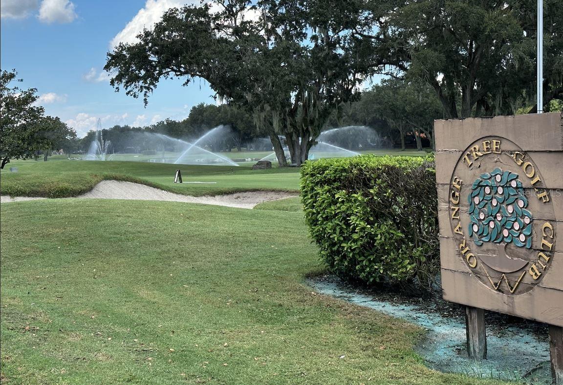 ORANGE TREE COUNTRY CLUB - Residential