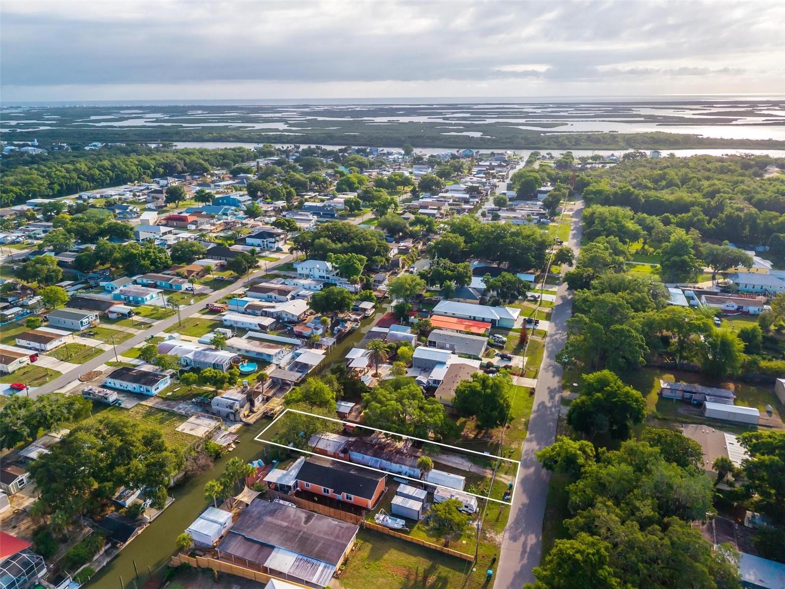 INDIAN HARBOR ESTATES UNIT 01 - Land
