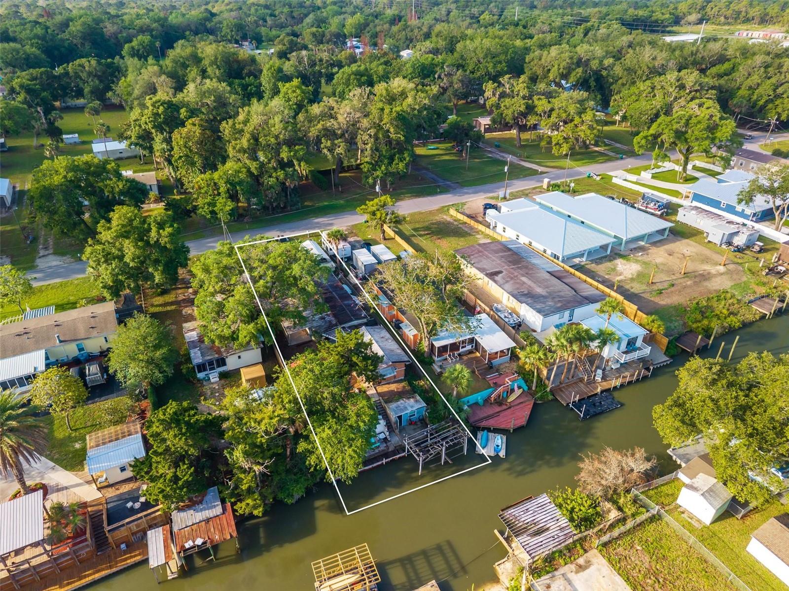 INDIAN HARBOR ESTATES UNIT 01 - Land
