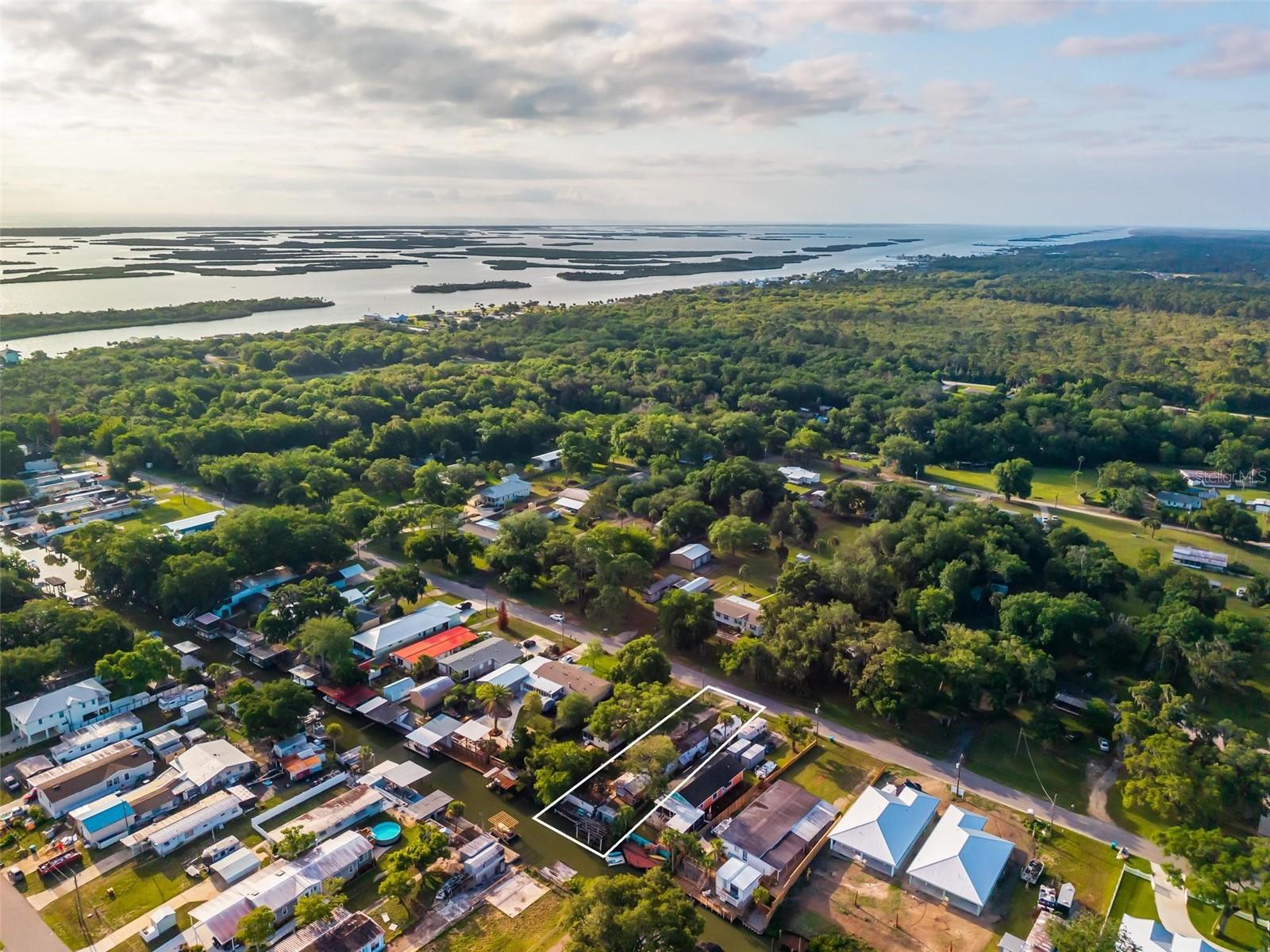 INDIAN HARBOR ESTATES UNIT 01 - Land