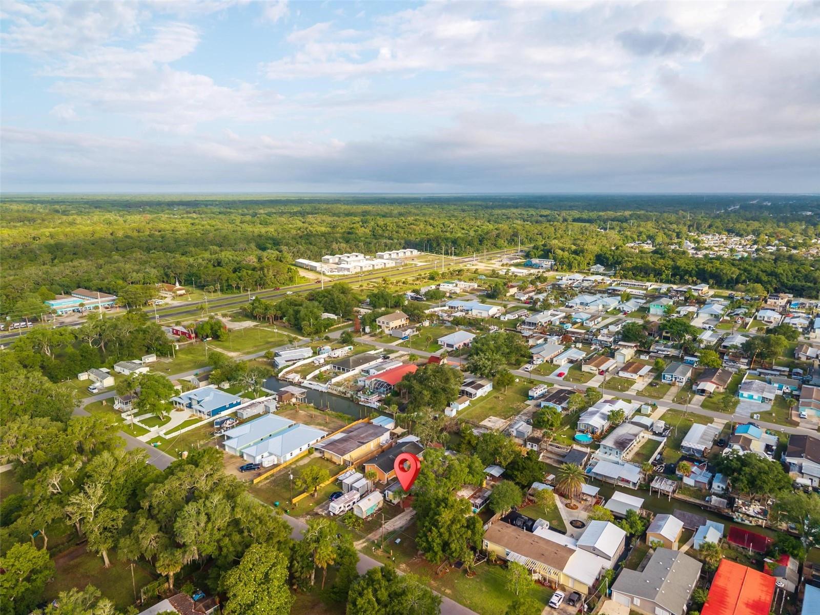INDIAN HARBOR ESTATES UNIT 01 - Land