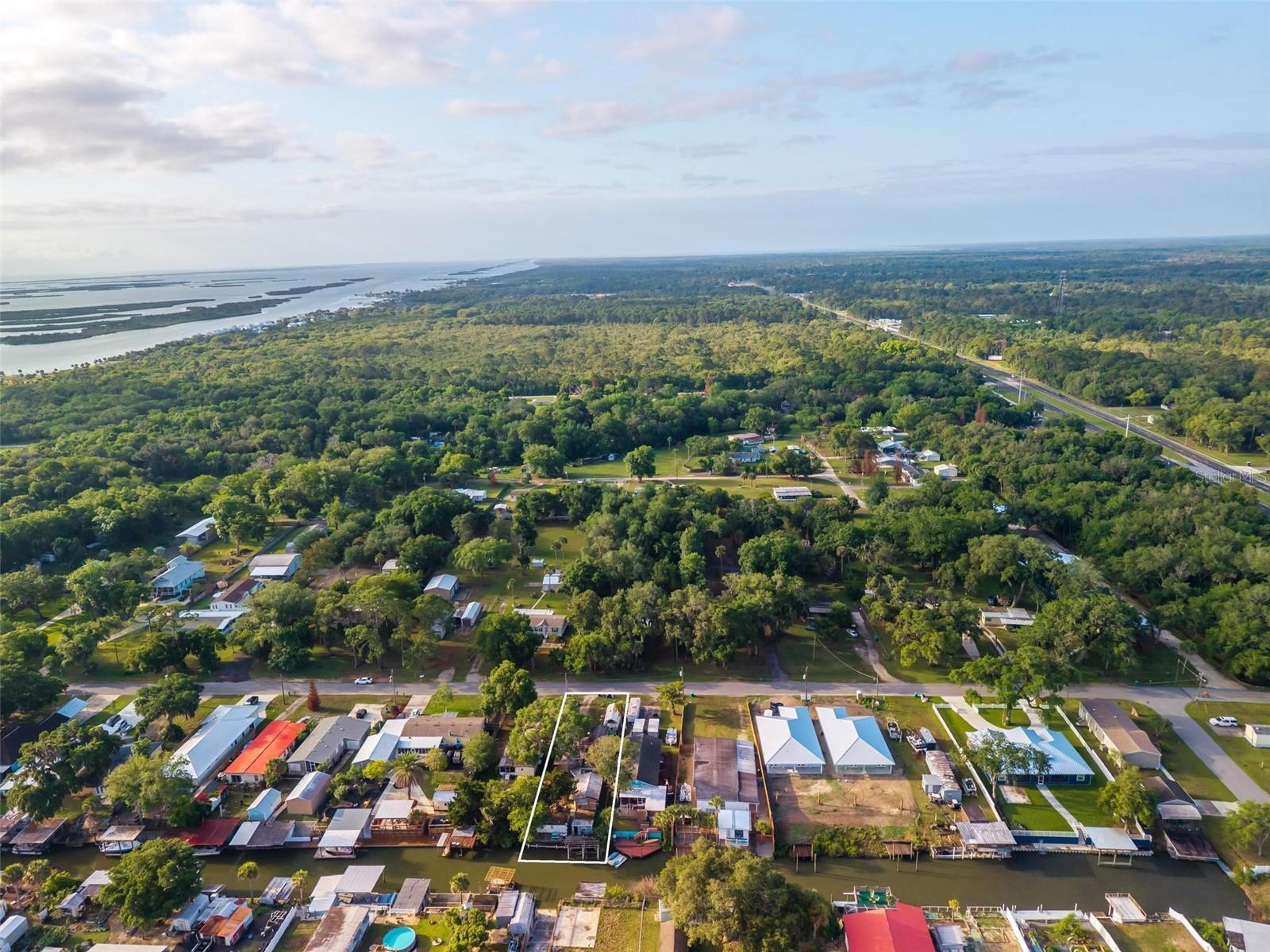 INDIAN HARBOR ESTATES UNIT 01 - Land