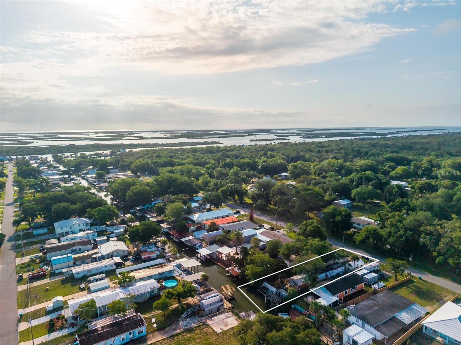 INDIAN HARBOR ESTATES UNIT 01 - Land