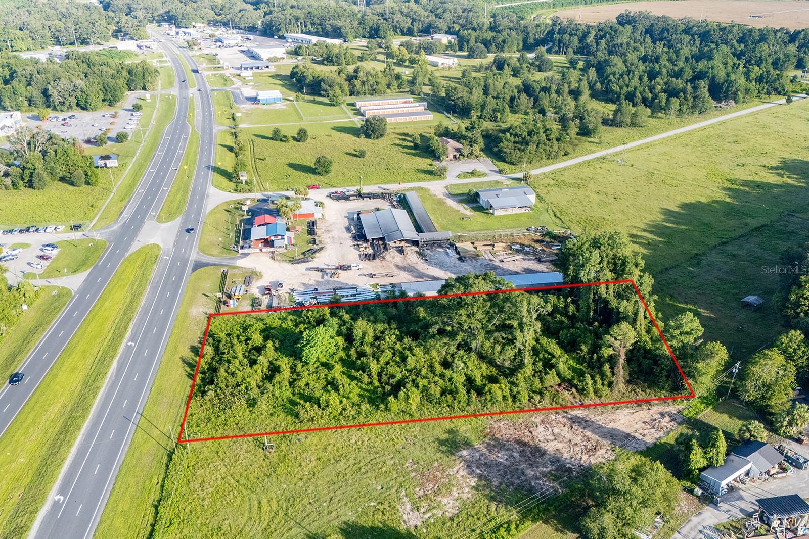 OLDE TOWNE COMMERCE CENTER - Land