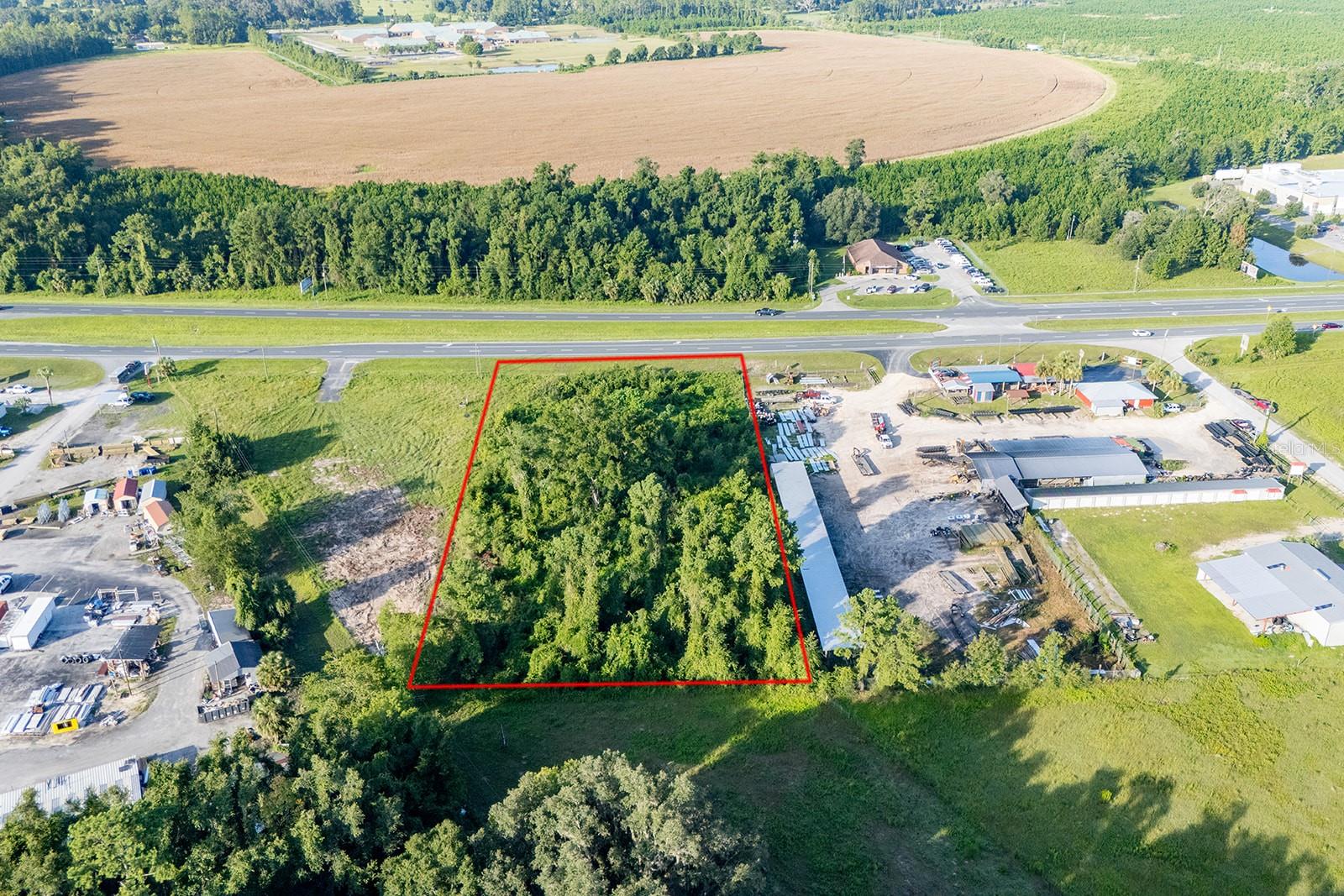 OLDE TOWNE COMMERCE CENTER - Land