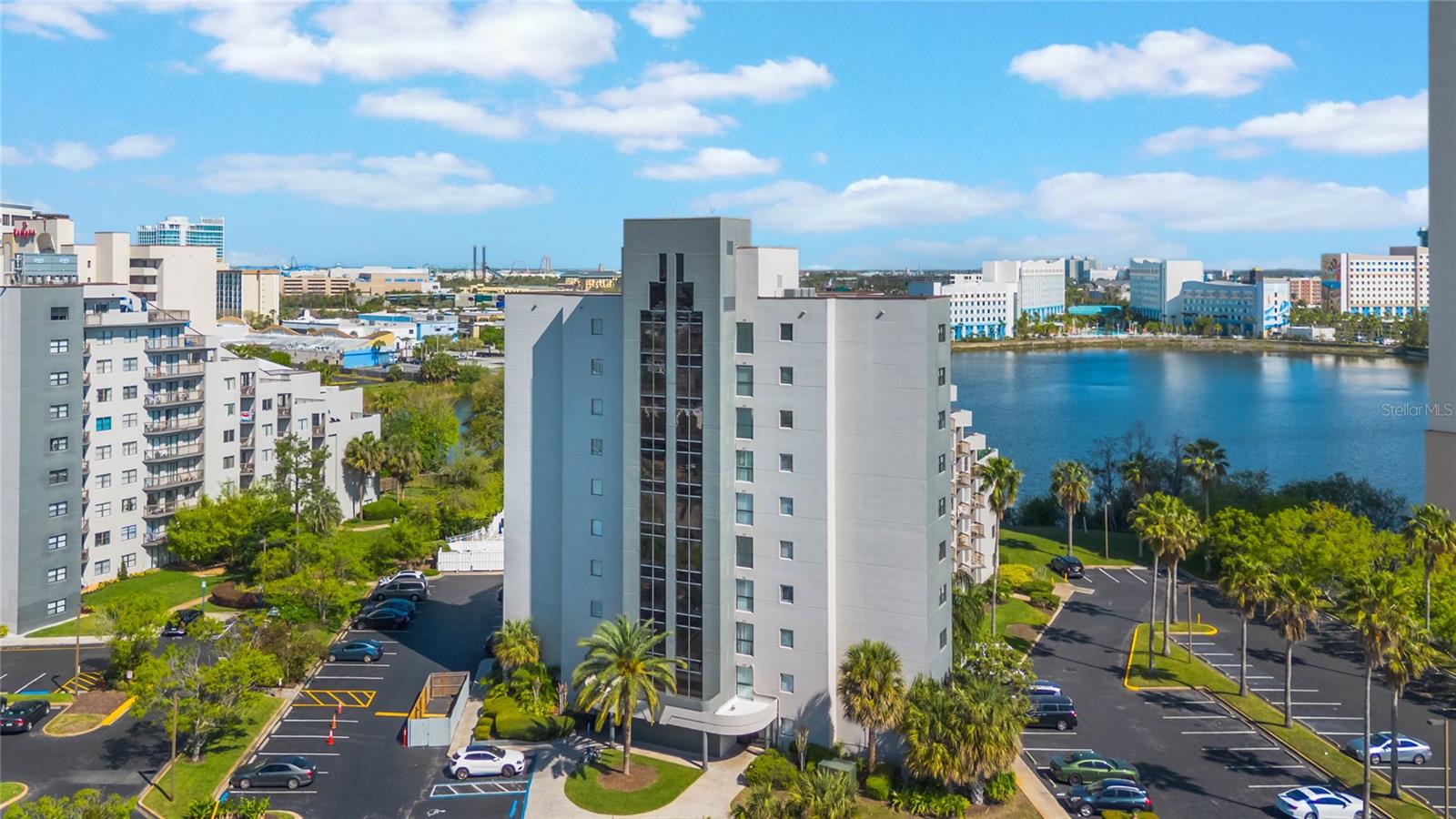 Prime location near Universal parks including Epic Universe new Theme Park! Welcome to Enclave at Orlando Resort, where this 3rd floor and fully furnished Studio awaits you. This is the one to watch in 2026 and beyond with location, demand, and cash flow potential. Plus, you're about 20-minute drive to Disney and steps from International Drive, SeaWorld, the Convention Center, and top attractions. The resort’s premium amenities, including indoor and outdoor pools and a fitness center enhance its desirability for vacationers and long-term guests alike. Maximize your returns with flexible rental options—self-manage via Airbnb and VRBO, or opt into the Sky rental program for hassle-free passive income. Orlando’s short-term rental market is booming, and opportunities like this don’t last! Secure your spot in one of the city's most dynamic investment hotspots. Schedule your private or virtual tour today!