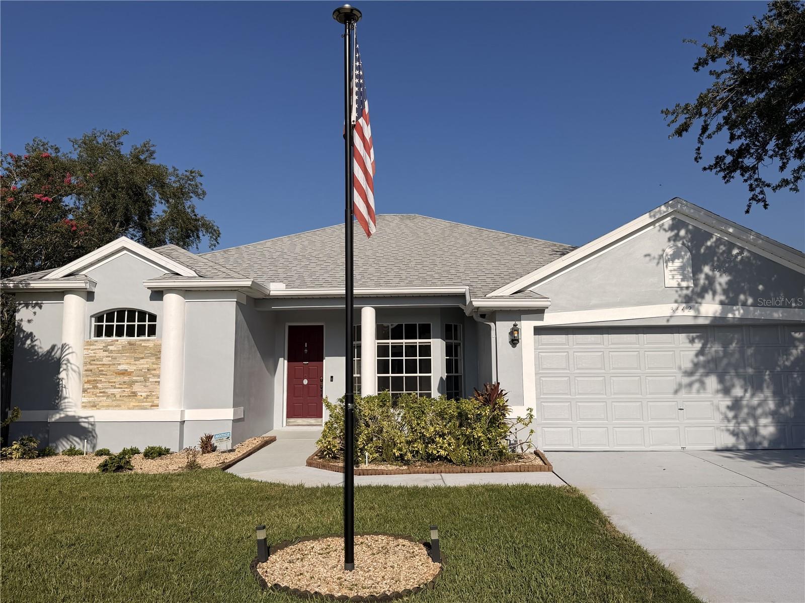 Welcome to your dream home! This stunning 3-bedroom, 2-bathroom upgraded pool home is a true masterpiece, offering a luxurious and comfortable living experience. With over 1859 square feet of living space, including a bonus laundry room and much more! This home has been meticulously designed and enhanced with upgrades, ensuring a lifestyle of both elegance and functionality.  As you step inside the home, you'll immediately notice the exquisite flooring that extends throughout the main living areas, creating a sleek and cohesive look. The open-concept floor plan flows seamlessly from room to room, making it perfect for both entertaining and everyday living. The heart of this home is the master suite, conveniently located on the main level for added privacy and convenience. It boasts ample space, large windows that flood the room with natural light, and beautiful views of the home pool. The luxurious ensuite bathroom features top-of-the-line fixtures, a walk-in shower, tub, dual sinks, and a large walk-in closet. This is your own private retreat. The spacious living area is perfect for hosting gatherings, with a breathtaking view of the pool area right from your living room. The gourmet kitchen is a chef's delight, featuring modern appliances, custom cabinetry, a large sink, a backsplash, a walk-in pantry, granite countertops, and a large island with an attached breakfast bar. Whether you're preparing a quick breakfast or a gourmet dinner, this kitchen has everything you need. For those seeking additional living space, this home also offers a 2-car garage, providing ample storage for your vehicles and more. The pavers in the driveway complement the home and set the tone, offering so many upgrades.  Unwind in your own private oasis. Whether you're enjoying a morning coffee on the patio or watching the sunset over the water, you'll appreciate the serenity this location provides. Additional upgrades include lighting fixtures, ceiling fans, and a Ring doorbell.
fans, breathtaking conservation views, it offers a lifestyle of unparalleled comfort and beauty. Don't miss the opportunity to make this house your forever home in a great, active community. 
This magnificent home is conveniently located with easy access to I-75 and Tampa highways. A nice, short drive to the Hard Rock as well as the Florida State Fairgrounds. Only 60 minutes from Florida's top vacation destinations, BUSCH GARDENS in Tampa, Orlando, Disney World, and our top-rated Gulf beaches. This opportunity is just too good to pass up! Schedule your private tour today!