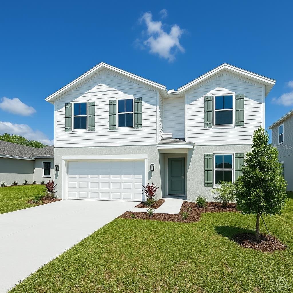 Welcome home to this beautifully designed 5-bedroom, 3-bathroom two-story home offering the perfect blend of space, style, and functionality. The open-concept floor plan seamlessly connects the kitchen, dining, and living areas, creating an ideal space for entertaining or everyday living. A spacious kitchen with ample cabinetry and a large island overlooks the main living area, while generously sized bedrooms provide comfort and flexibility for family, guests, or a home office.

Located in a vibrant, master-planned community, residents enjoy resort-style amenities including a sparkling pool, dog park, playground, event lawn, picnic areas, and scenic walkable streets designed for an active lifestyle. Whether you're relaxing by the pool, gathering with neighbors, or enjoying an evening stroll, this community offers something for everyone. Don't miss the opportunity to make this exceptional home yours!