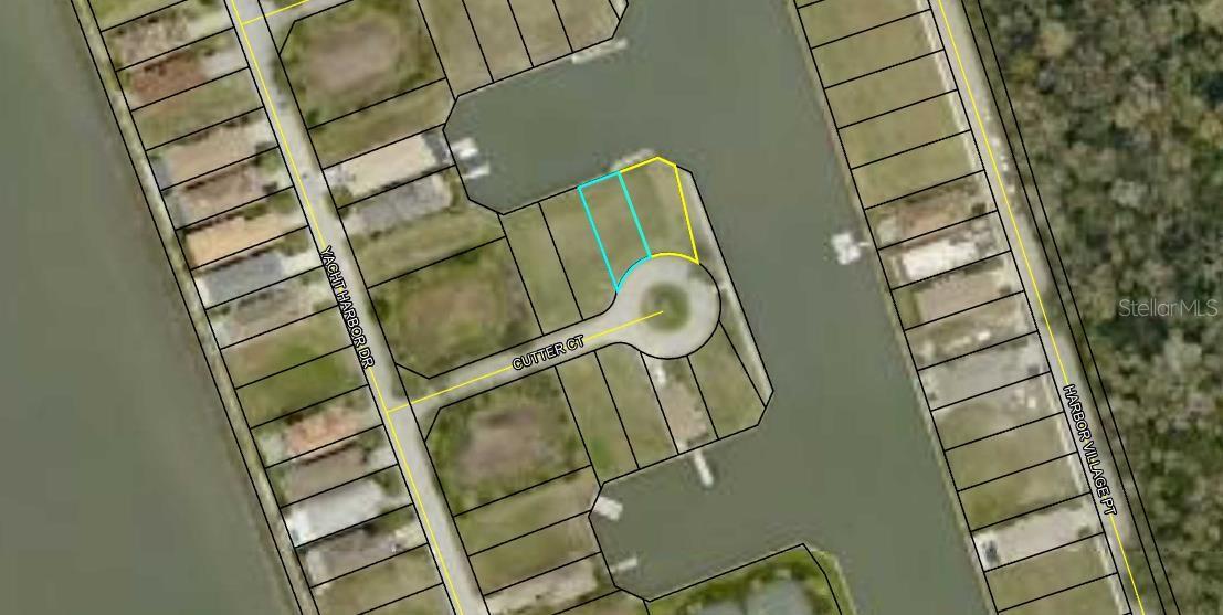 HARBOR VILLAGE MARINA - Land