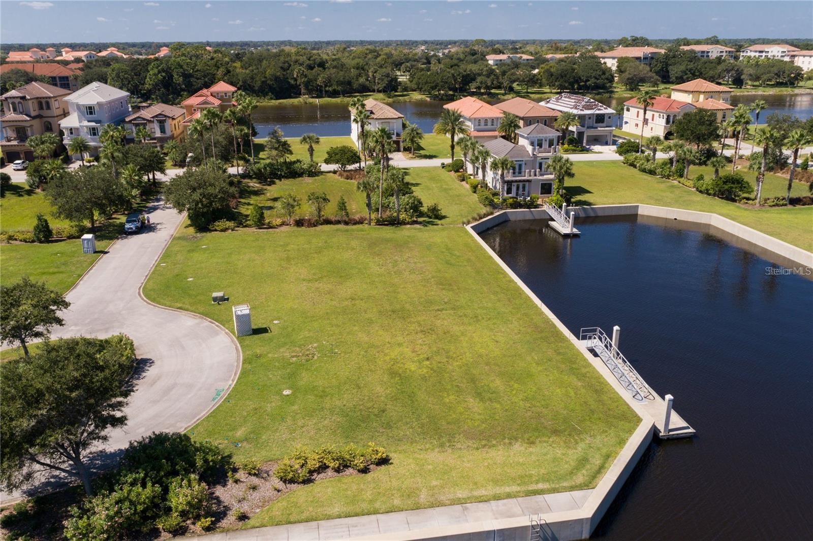 HARBOR VILLAGE MARINA - Land
