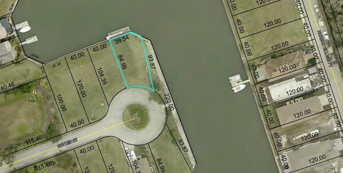 HARBOR VILLAGE MARINA - Land