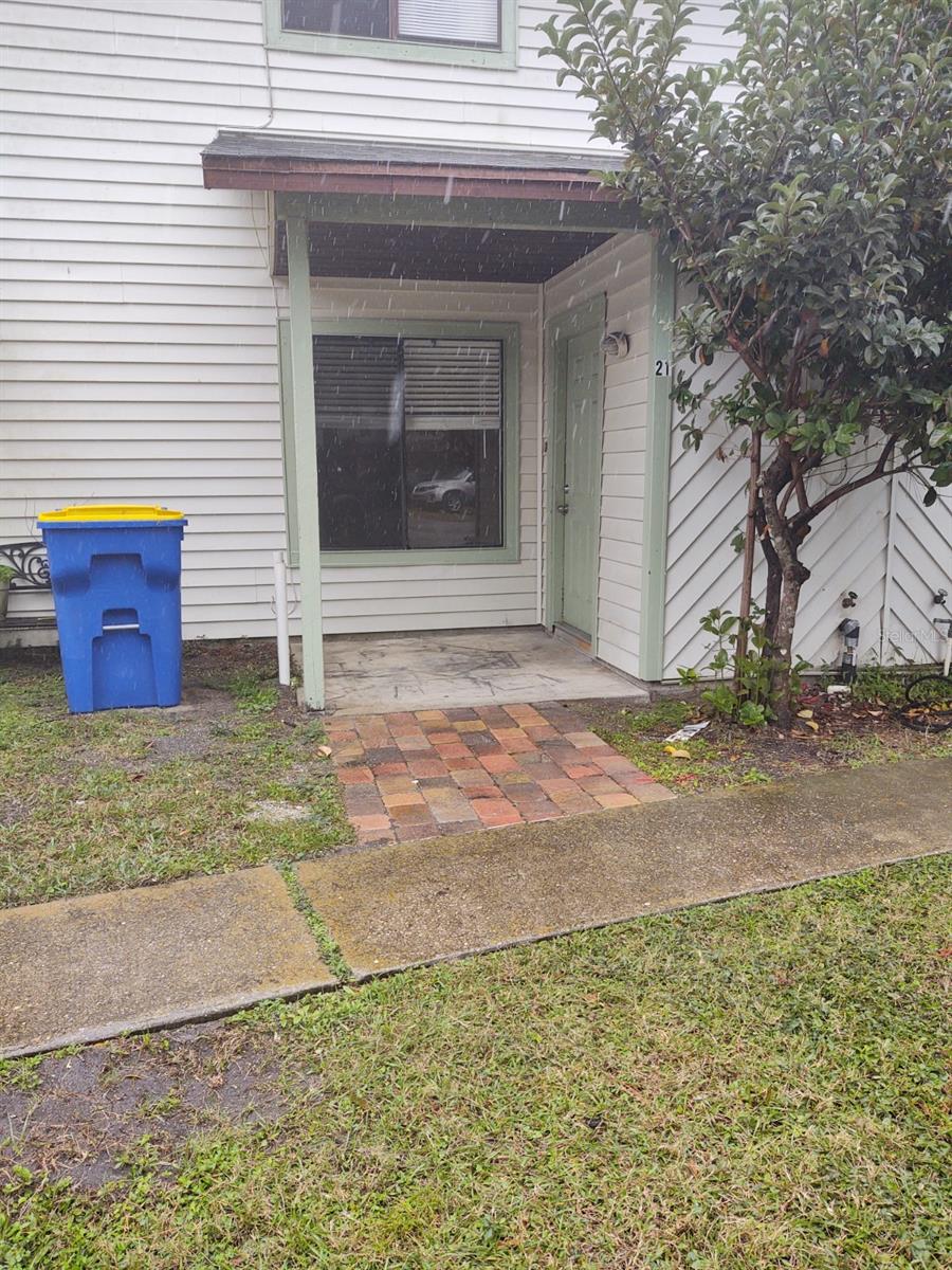 Spacious 2 Bedroom 1 and 1/2 bath townhome just south of New Smyrna Line off Us1. Lots of storage and inside laundry room. Rare to find this price point so close to the Beach and downtown New Smyrna. The home does need some TLC, but nothing major. Tenants just moved out. Homeowners Assoc. fee is only $80 per month and includes Lawn Care and Exterior of Building. After cleaning is done, it will be ready to move in ;Water: City