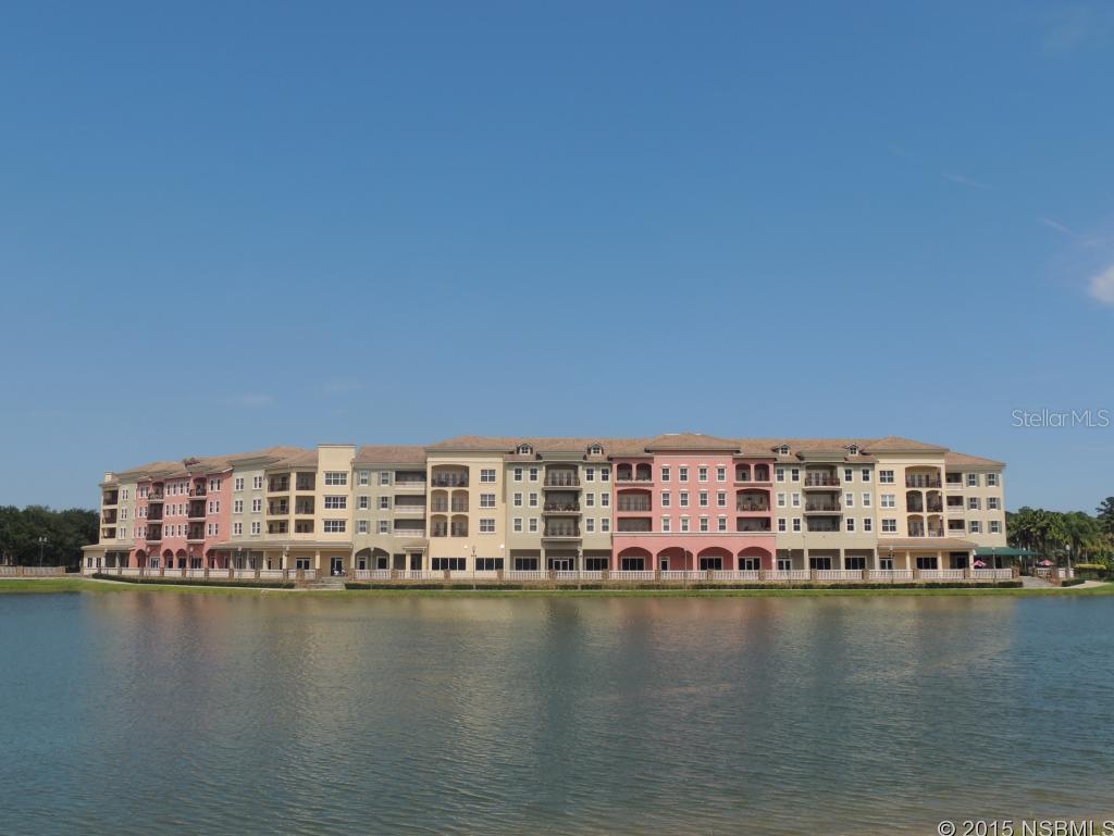 MOVE IN READY CONDO! In highly sought after Tuscany Square of Venetian Bay! This 3 bedroom, 2 bath condo has over 1800SF and is located on the 3rd floor. Large open floor plan which includes separate dining/living area w/wet bar, kitchen directly off living room with tile floors, breakfast bar and pantry. All bedrooms are good sized and includes a master suite with private bath that features double sinks, walk in shower and garden tub. Inside laundry room with washer and dryer included. Walk out to your own private private tiled balcony from the living room, master suite or guest bedroom. 1 car garage deeded with unit. Community amenities include private luxurious community pool, gated secured parking and shops and restaurants on the ground floor. Additional $800 annual master assoc fee. Square footage received from tax rolls. All information recorded in the MLS intended to be accurate but cannot be guaranteed. ;Water: City