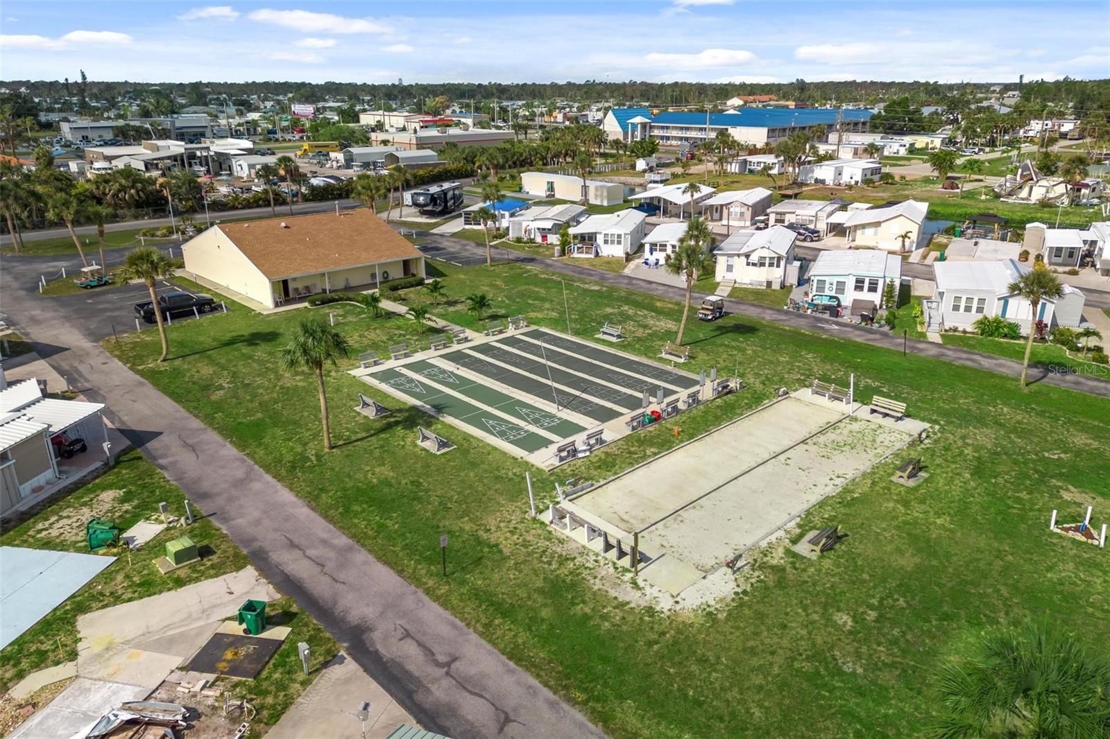 HOLIDAY TRAVEL PARK ENGLEWOOD - Residential