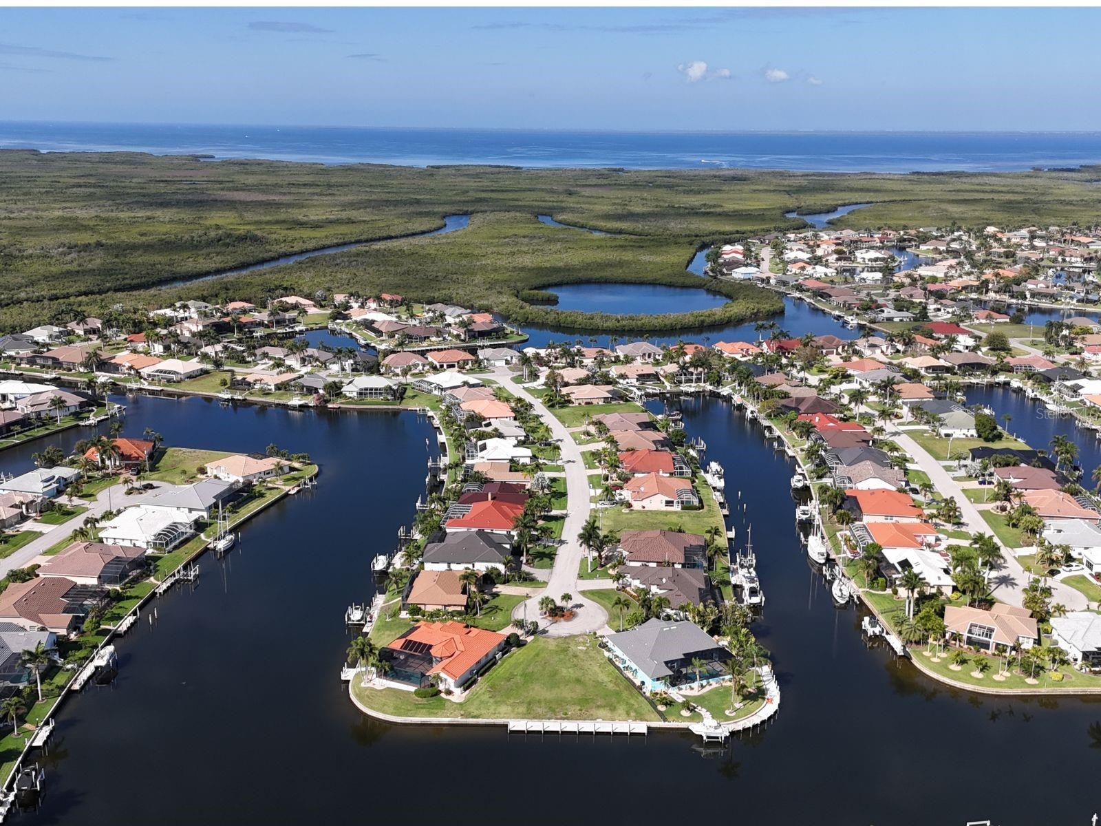 PUNTA GORDA ISLES SEC 15 - Land