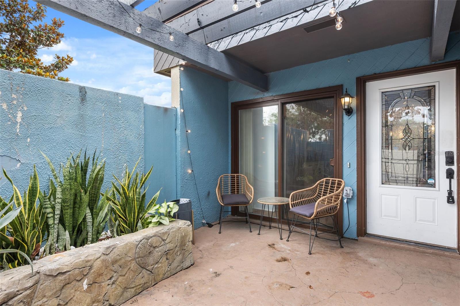 Welcome to this beautifully maintained 3-bedroom, 2-bathroom corner-unit townhome located in the heart of Winter Park. Offering 1,743 square feet of thoughtfully designed living space, this home combines comfort, style, and an unbeatable location just minutes from shopping, dining, parks, and top-rated schools. The desirable corner-unit placement provides added privacy, extra natural light, and a spacious feel throughout.

Inside, you’ll find luxury vinyl plank flooring flowing seamlessly throughout the home and a stunning vaulted ceiling that creates an airy, open atmosphere in the living room. The beautifully updated kitchen is truly the centerpiece of the home, featuring gorgeous wood countertops, ample cabinet space, and an open-concept layout perfect for entertaining family and friends.

Step outside to the rear screened-in patio and enjoy peaceful pond views in your own private outdoor retreat. Whether you’re sipping your morning coffee or unwinding after a long day, this tranquil space offers the perfect setting to relax and enjoy Florida living year-round. This exceptional Winter Park townhome is a rare opportunity you won’t want to miss.
