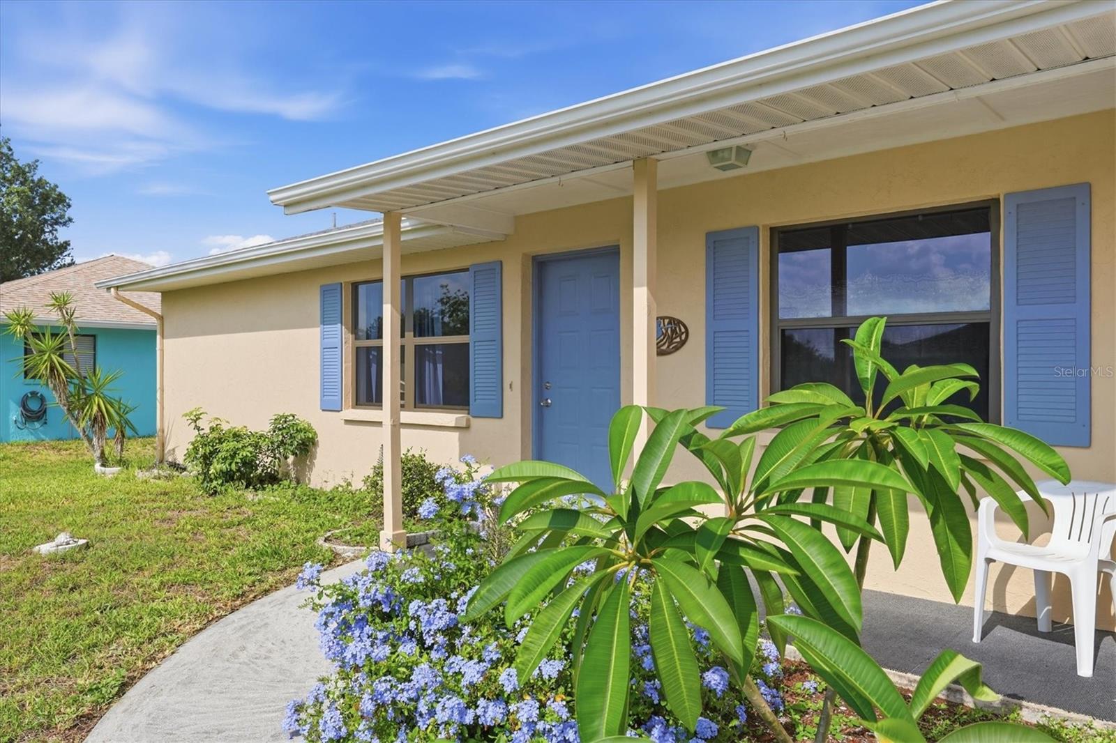 Nestled in the heart of Englewood, this charming 2-bedroom, 2-bath home offers 978 square feet of comfortable living space and endless potential. Imagine spending your days exploring nearby Gulf beaches, strolling the shops and restaurants of Historic Dearborn Street, or taking a short drive to the world-famous shores of Boca Grande.Inside, you'll find a functional floor plan featuring two spacious bedrooms, each with its own ensuite bathroom, providing privacy and convenience for homeowners and guests alike. The primary suite includes a walk-in closet, offering ample storage space. Natural light fills the home, creating a warm and inviting atmosphere throughout. The kitchen comes equipped with appliances installed in 2018, while major updates provide peace of mind, including a new roof (2022), HVAC system (2022), and water heater (2022). The screened lanai offers additional living space to relax and enjoy Florida's beautiful weather year-round. Outside, the backyard provides plenty of room for gardening, entertaining, or even adding the pool you've always envisioned. An additional storage shed offers space for tools, beach gear, and outdoor equipment. While this home could benefit from some cosmetic updates and personal touches, it presents an excellent opportunity for buyers looking to make a home their own in a desirable Englewood location. Conveniently located near shopping, dining, golf courses, marinas, and some of Southwest Florida's most beautiful beaches, this property is ready for its next chapter.

Come see the possibilities and start living the Florida lifestyle you've been dreaming about!