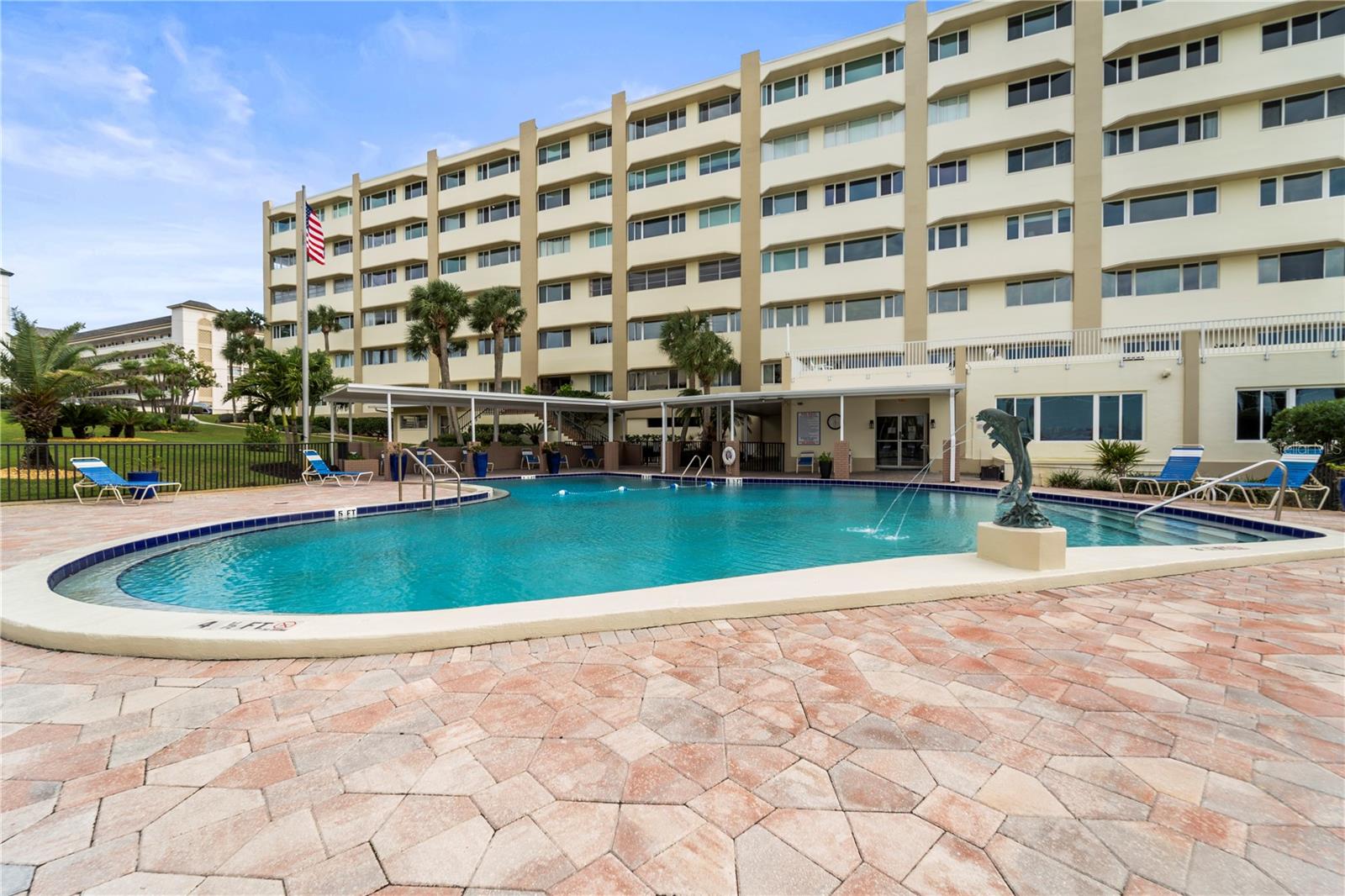 Price Reduced for a quick sale! This PENTHOUSE condo is ready for its new owner! Being sold fully furnished and complete with a brand new 75" Samsung Smart TV and beautiful TV console with electric fireplace. You can move in now and use it the way it is or view the virtual staging inspiration photos to see it's full potential!  Southwest facing for great SUNSET VIEWS! Time to get out of the freezing snow and come to Florida to start enjoying the FLORIDA LIFESTYLE immediately! Belleair Bluffs is an upscale community known for its waterfront charm and relaxed Coastal lifestyle with shopping and dining all nearby. This active 55+ condo is located on the mainland side of the Belleair Causeway Bridge for QUICK, EASY access to BREATHTAKING BELLEAIR BEACH AND SAND KEY BEACH IN MINUTES. Enjoy MAINTENANCE FREE LIVING in this beautifully landscaped well maintained and managed building with REASONABLE MONTHLY MAINTENANCE FEES at only $491.16/per month. GORGEOUS COMMUNITY POOL overlooking THE INTERCOASTAL WATERWAY with BBQ Grills, shuffleboard courts and FISHING PIER. The building has SUCCESSFULLY COMPLETED THE MILESTONE AND STRUCTURAL INTEGRITY INSPECTION! This unit features 1 bedroom, 2 full bathrooms Plus a DEN. Tons of storage in this unit with Several closets; 2 of them being WALK IN CLOSETS; one in the Master Bedroom and the other off the living room/dining room area. BRAND NEW PGT IMPACT RATED WINDOWS WERE JUST INSTALLED in 2025 IN THE UNIT FOR ADDITIONAL PEACE OF MIND, an approx. $11,000 UPGRADE!  The low maintenance fee includes WIFI Internet, Cable TV, Cable Boxes, Additional Cable Channels, Water, Sewer, Trash, Heated Pool and BBQ Area, on-site Bldg Maintenance and Spectacular Florida Sunsets! NO RENTALS OR PETS ALLOWED IN THIS BUILDING. THIS CONDO IS PERFECT FOR BOTH FULL TIME AND SEASONAL RESIDENTS! Come and be a part of the Harbour Club Family today! The information provided by Left Coast Realty is researched and thought to be reasonable, reliable and accurate. This property is an estate. All parties should independently verify all information.