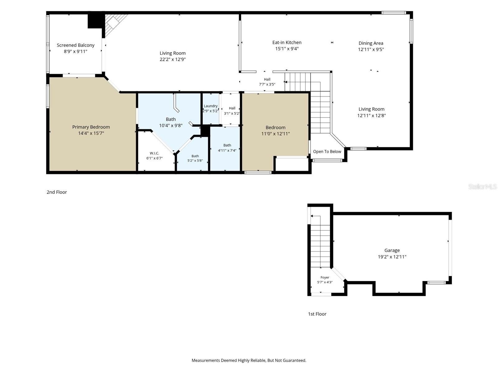 LAUREL OAKS AT COUNTRY WOODS CONDO - Residential