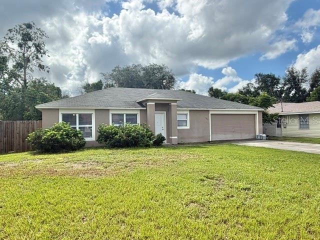 3 Bedroom, 2 Bathroom Single-Family Home with 2-Car Garage
Welcome home to this well-maintained 3-bedroom, 2-bathroom single-family home offering 1,538 square feet of comfortable living space. Built in 2000, this home features a spacious living room, separate dining area, and an eat-in kitchen perfect for everyday living.

The large kitchen comes fully equipped with a stove, microwave, refrigerator, and dishwasher. Enjoy the durability and easy maintenance of vinyl flooring throughout the home. Additional features include a 2-car garage, a laundry room with washer and dryer hookups, and a fully fenced backyard for added privacy.
No pets permitted and no smoking.