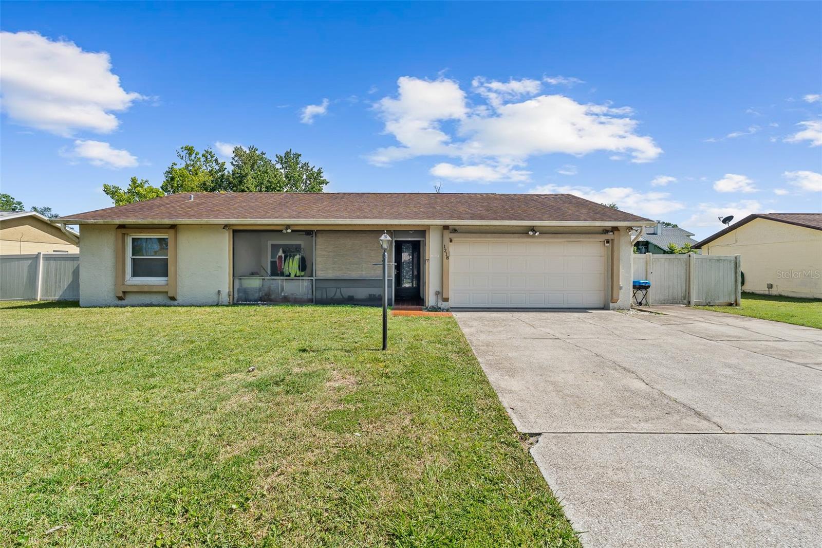 Welcome to 1218 Melissa Drive, a beautifully maintained 4-bedroom, 3-bathroom home nestled in the highly sought-after Willow Run community of Port Orange. Offering over 2,000 square feet of living space, this spacious residence combines comfort, functionality, and convenience. With a newer roof installed in 2018 and no HOA, you'll enjoy peace of mind and the freedom to make this property your own. 

Step inside to discover tile flooring throughout the home, providing durability, easy maintenance, and a seamless flow from room to room. The spacious kitchen offers ample cabinetry and counter space and comes fully equipped with all appliances included. Multiple living and dining areas provide flexibility for everyday living, hosting guests, working from home, or creating additional recreational space. Natural light fills the home, enhancing its warm and welcoming atmosphere.

The primary suite serves as a private retreat, featuring a generous layout, walk-in closet, and en-suite bath. Three additional bedrooms and two full guest bathrooms offer plenty of room for family members, visitors, or multi-generational living. Whether you need space for a home office, hobby room, or guest accommodations, this floor plan delivers versatility to fit your lifestyle.

Outside, you'll find a fully fenced backyard with plenty of room for pets, play equipment, gardening, or future outdoor enhancements. Enjoy weekend barbecues, gatherings with friends and family, or simply relax and unwind in your own private outdoor oasis. The mature neighborhood setting provides a peaceful environment while remaining close to everything Port Orange has to offer.

Conveniently located near highly rated schools, shopping, restaurants, medical facilities, parks, and major roadways, this home is also just minutes from the beaches, riverfront activities, and all the attractions of the greater Daytona Beach area. Whether you're searching for your forever home or your next chapter, 1218 Melissa Drive offers the space, updates, and location you've been looking for. Schedule your private showing today and experience all this wonderful property has to offer.