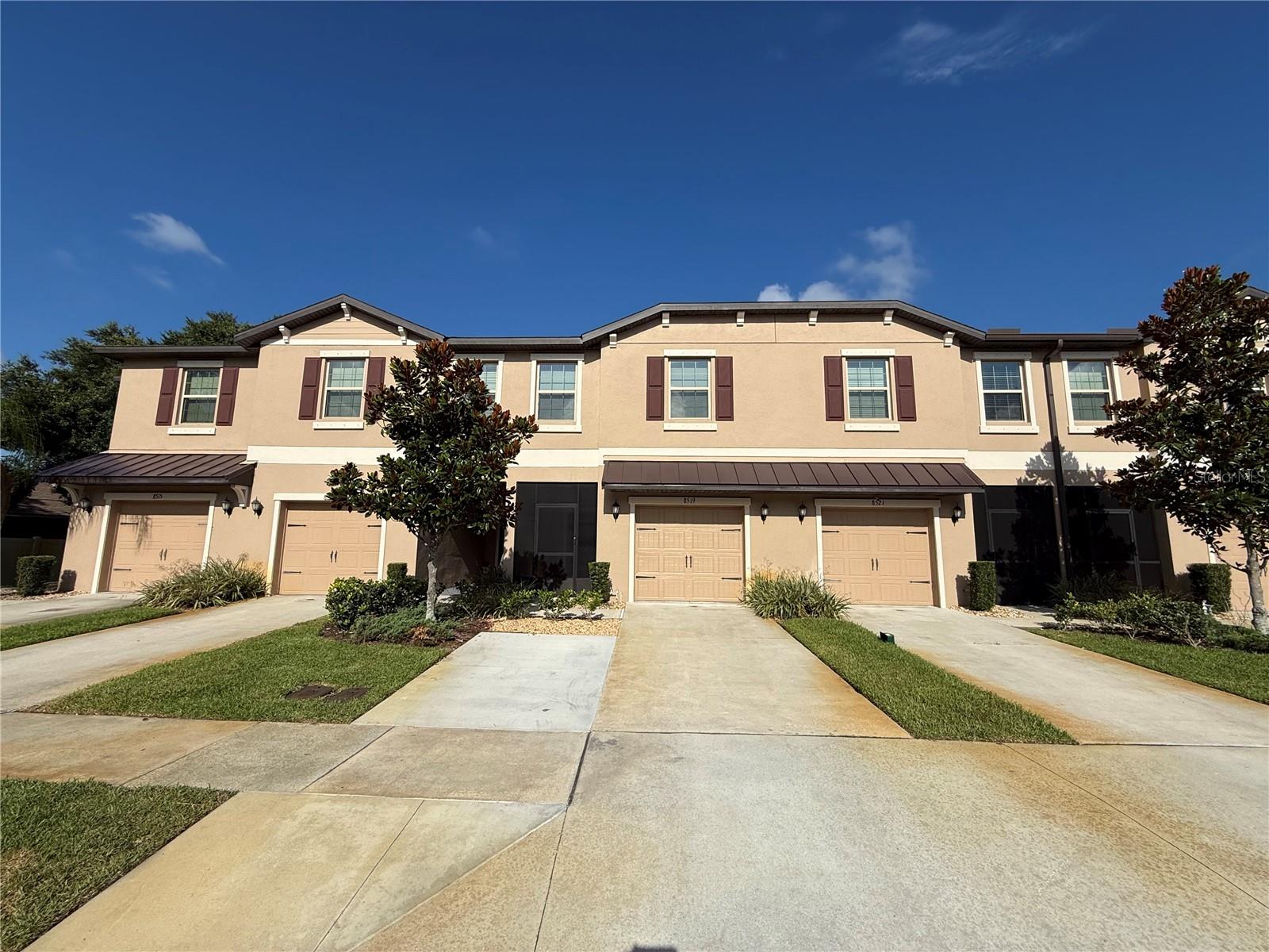 Beautiful 3 bedroom 2.5 bath, LARGE 1666 square ft. townhome, with garage AND driveway plus one additional parking spot, located in the highly desirable VENTANA TOWNHOMES AT WATERS EDGE! This gated, resort style community is located near shopping, dining, and all that New Port Richey has. This unit is also steps from the pool, and in a no flood zone. With an open floor plan, high ceilings and plenty of natural light, this unit is rent ready. Fabulous large primary bedroom upstairs, with a huge walk-in California closet and large bath. Two bedrooms with guest bath on opposite side of landing...creating a great retreat, plus room for an office area outside of the bedrooms. The community also features access to the fitness center, clubhouse, two parks, splash pad, basketball court, fishing pier and boat ramp for a small one time fee. Schedule your private showing today! Basic cable & internet included. Trash included. NO PETS. 

$75 App fee/adult, security deposit equal to one month's rent, $75 tenant annual processing fee/ household after acceptance, renter's insurance required. $100 HOA application fee for first applicant and $25 for each additional applicant.
