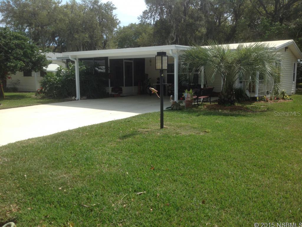 WOW, what a cute home this is....well kept, newly painted, new ceiling fans, newer flooring in kitchen, and both baths.   New Roof and A/C in 2010. New Washer/Dryer in 2014,Plumbing changed out, new blinds, new screens on the porch  and so much more....Call today to view this wonderful property in Edgewater Landing. ;Water: City