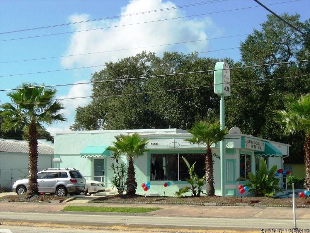 Under contract taking backups. Remarks: OH NO! NEW Owner Unable to Utilize Building!! His LOSS is your GAIN!!! PRIME US-1 CORNER BUSINESS LOCATION! Great corner lot with 100â frontage on US-1 and 100â depth on Wayne Avenue! Located in a very heavy traffic area on Dixie Freeway, just before the downtown New Smyrna Beach business district. One of the best corners for exposure to traffic (32,000+ cars per day). Zoned B-3, the highest and best use is as a retail/professional business. Paved parking lot. Building has been vacant for some time and will need some TLC. Roof and ceiling tiles need repair/replacement. See Attachments for Building Sketch, TAK Environmental Services, Inc. letter and B-3 Zoning Permitted Uses. Excellent Corner Locationâit doesnât get much better than this! Must be CASH SALE/ ''As-Is'' Contracts ONLY! ;Water: City