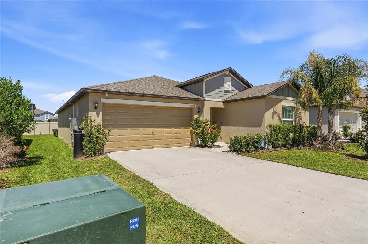 Discover this well-appointed 4-bedroom, 3-bath home in Davenport, FL, featuring a full, large kitchen and central A/C for comfortable living. The property includes a 2-car garage plus off-street and free on-street parking, and offers washer/dryer included with hookups for convenience. Step outside to a covered patio and enjoy the heated inground pool/spa combo with a safety fence; pool maintenance and a pool/spa heater are provided in the rent. Practical features include a sprinkler system, garbage disposal, and solar panels to help with energy efficiency.

$50.00 Application fee per adult
$150.00 Non-refundable processing fee due at time of lease execution