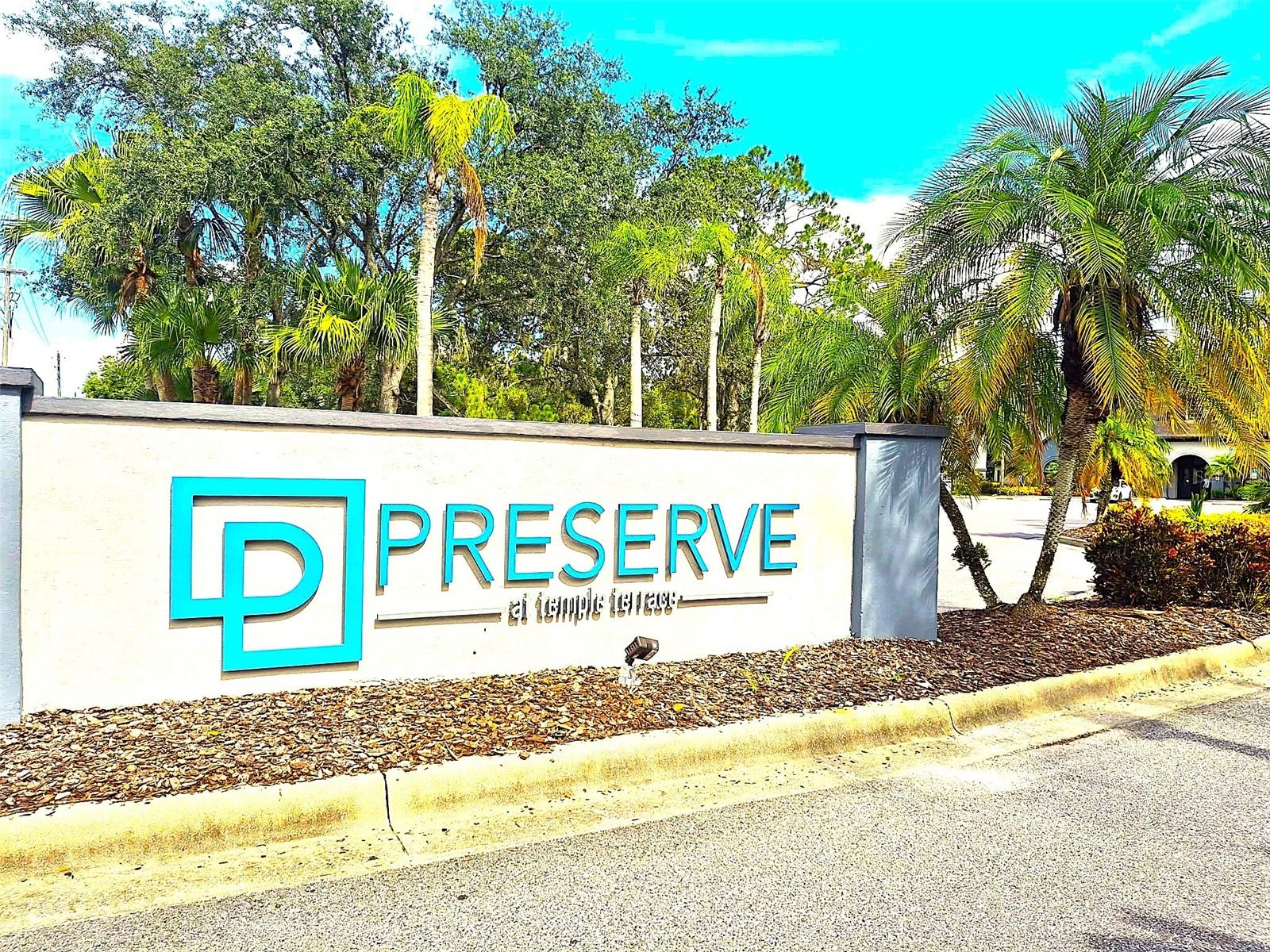 THE PRESERVE AT TEMPLE TERRACE - Residential