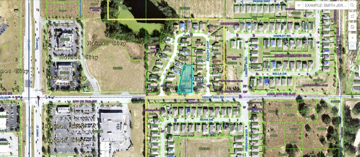 This 0.51-acre vacant lot on Holly Hill Road in Davenport, Florida, offers a peaceful setting to build your dream spot. Enjoy a quiet, spacious environment with room for outdoor living, while being conveniently close to local amenities, schools, and major highways. A great opportunity to create your ideal Florida lifestyle. Pin Location: Latitude 28.17971883 , Longitude -81.63588766. Note: buyers I emphasize the importance of conducting thorough due diligence to ensure that the property meets your expectations and requirements.