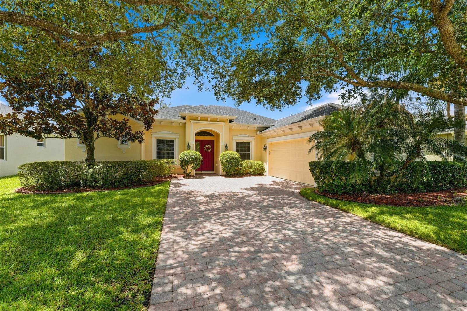 Welcome to this beautifully maintained home with breathtaking water and woods view, nestled in one of Oviedo's most sought-after communities. Featuring a thoughtfully designed floor plan with brand new double pane wildows throughout the entire house, this move-in ready residence offers the perfect combination of comfort, style, and functionality. This beautiful and well maintained property only has one owner. Step inside to discover a kitchen with wood cabinetry, quality countertops, and updated appliances—perfect for everyday living and entertaining. The beautifully remodeled bathrooms provide a fresh, contemporary feel with stylish finishes throughout. There's no carpet in the entirehouse, owner has replaced all rooms with qualited enginerring wood. All bedroom closets have been remodeled with new and  funcational shelfs. The spacious living and dining areas are filled with natural light, creating a warm and inviting atmosphere. The generous primary suite offers a peaceful retreat, while the additional bedrooms provide flexibility for family, guests. This property feasures an additional home office. Enjoy Florida living in the private backyard with conservation woods and water view, ideal for relaxing, gardening, or hosting family and friends. Conveniently located near top-rated Seminole County schools, parks, shopping, dining, and major highways, this home offers easy access to UCF, downtown Oviedo, Winter Park, and Orlando. Whether you're a first-time buyer, growing family, or someone looking for a move-in ready home in an exceptional location, this property is one you won't want to miss. Schedule your private showing today!