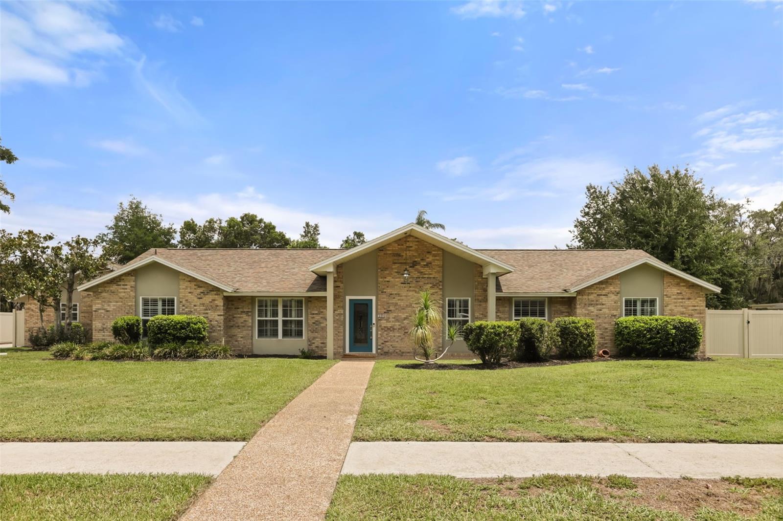$5,000 Towards Buyer Closing Costs! Welcome to Spring Valley, one of Altamonte Springs’ most quietly loved neighborhoods—where pride of ownership, real community, and freedom still exist.This is a OPTIONAL HOA neighborhood, but don’t mistake that for lack of structure. Neighbors here choose to participate, and it shows. People look out for each other. Homes are cared for. The moment you drive in, there’s an unmistakable sense of ease-this is what Florida is supposed to feel like.Set on a spacious 0.4-acre lot, this home offers privacy and breathing room that’s becoming increasingly rare. A long driveway guides you past the home to a rear garage, keeping the streetscape clean and quiet. The interior features a NEWLY RENOVATED: PRIMARY BATHROOM, CLOSET, GUEST BATHROOM, IN - LAW SUITE BEDROOM. featuring new porcelain tile flooring throughout most living areas and plantation shutters in every room, filling the space with natural light while maintaining comfort and control. Both the living room and family room provide distinct spaces to gather, relax, or entertain-ideal for everyday living and hosting. Step outside and you’ll find the true centerpiece: a massive pool paired with generous green space for play, lounging, or future outdoor upgrades. Along the perimeter, mature banana trees add a natural, tropical backdrop that feels private and established. One of the home’s standout features is the insulated garage, complete with a mini-split system, which connects to an additional room, bathroom, and laundry area. This layout is perfect for an in-law suite, guest quarters, home office, or rental opportunity, offering flexibility without compromising the main living space. Location matters-and this one delivers. Just outside the community, SR 436’s commercial corridor gives you immediate access to shopping, dining, groceries, fitness, and daily conveniences, while still allowing Spring Valley to feel tucked away and residential.