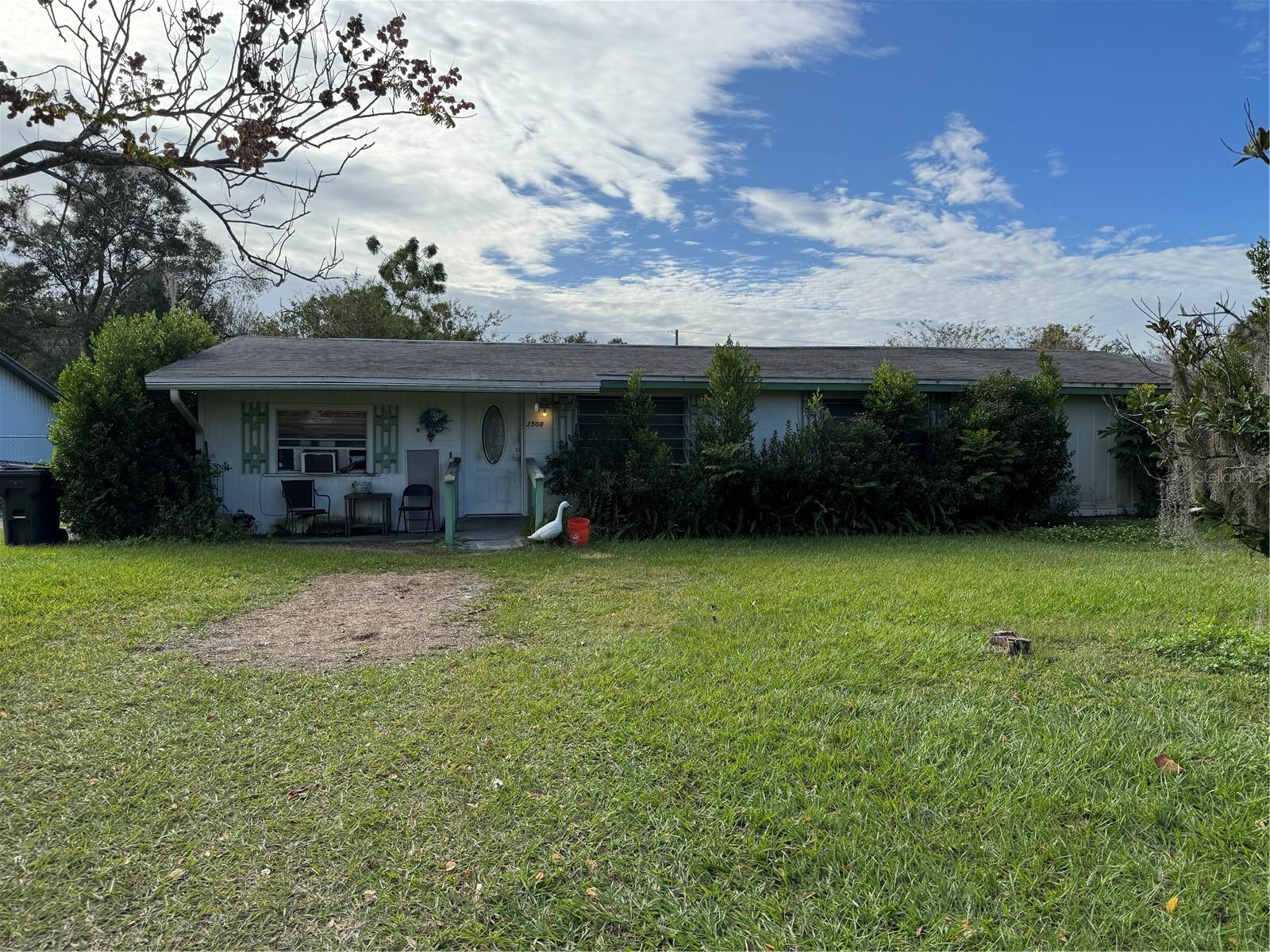 This 4 bedroom 1 bath home offers endless opportunities for your creative renovation with no Homeowners association or deed restrictions. With its charming "character" and quirky "features," which include a spacious living room. This property is perfect for anyone looking to put their stamp on a home. Whether you're into shiplap, subway tile, or just love a good hammer and some nails, this place is the perfect blank canvas for your creativity to run wild. So, roll up your sleeves and unleash your inner design ideas! With just a little bit of elbow grease (okay, maybe a lot), you could transform this fixer-upper into the home of your dreams. Just be sure to wear your hard hat and safety goggles, because this project is not for the faint of heart. Sold as-is with the right to inspect. All sizes are approximate. It is the buyer's agent and buyer to verify sizes. Cash Offers Only! The owner requests at least 30 days post-occupancy. The owner will not remove most furniture and items upon move-out. NO BLIND OFFERS!