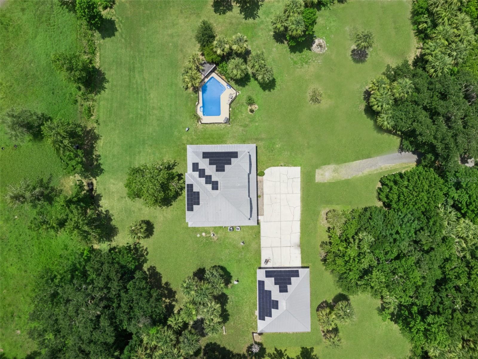 DREWS 1ST ADD TO BLACK HAMMOCK - Residential