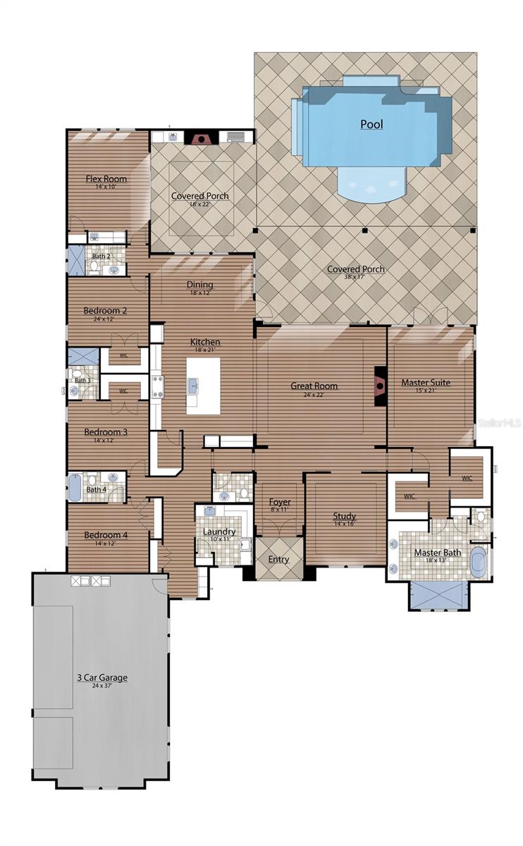 FLINT ROCK AGRIHOOD - Residential